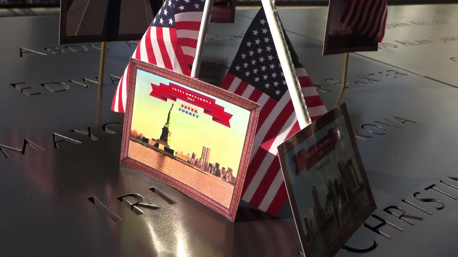 World Trade Center Memorial