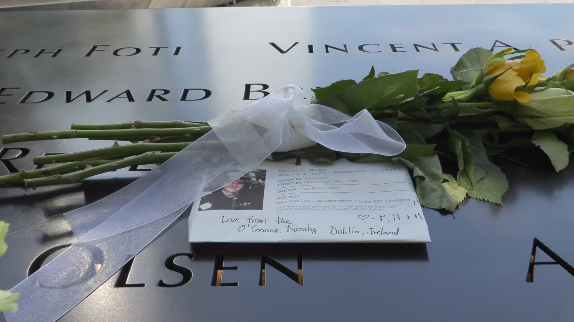 World Trade Center Memorial