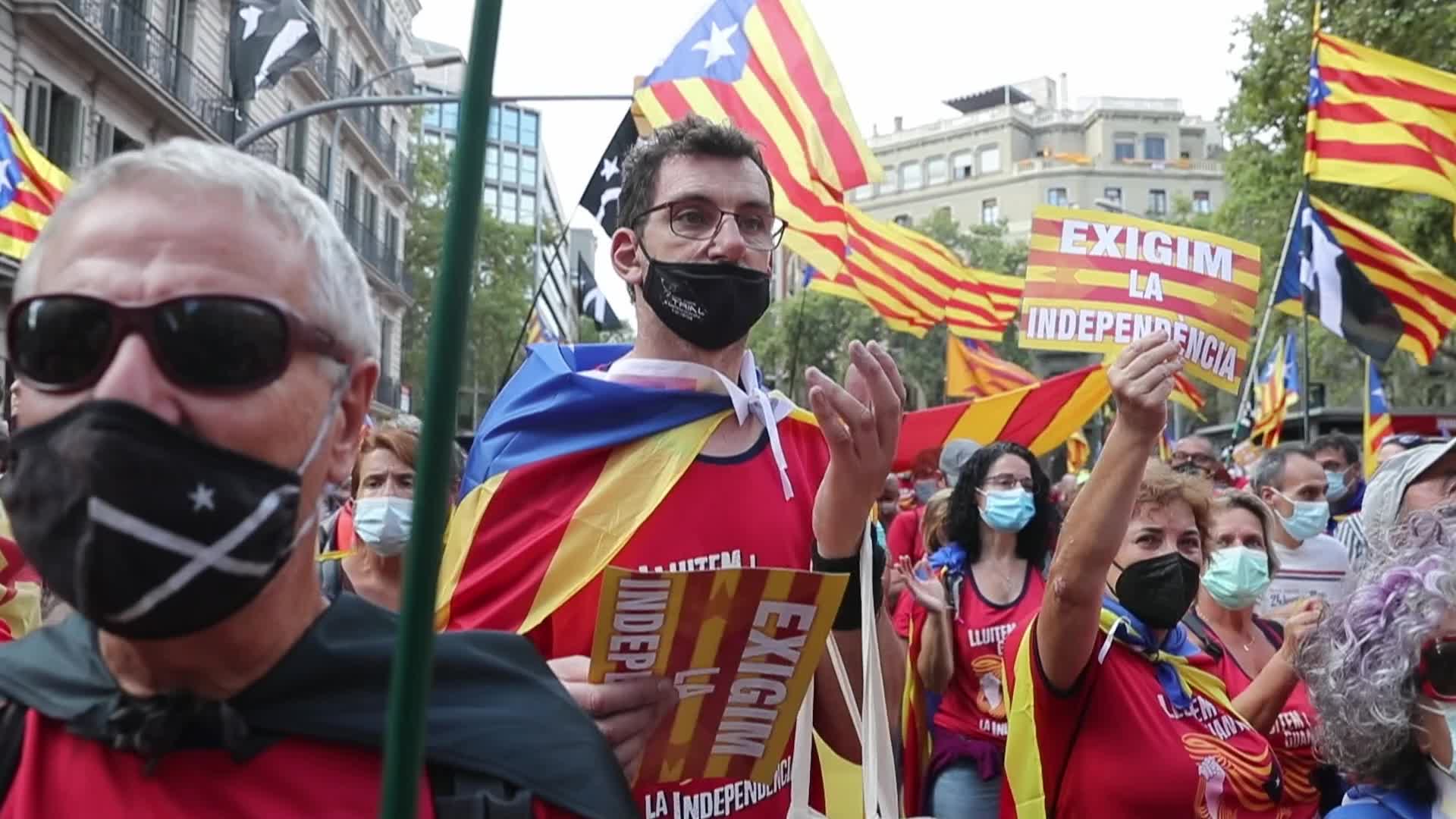 National Day Of Catalonia