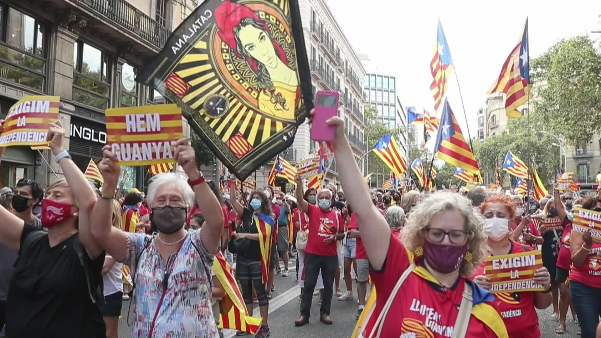 National Day Of Catalonia