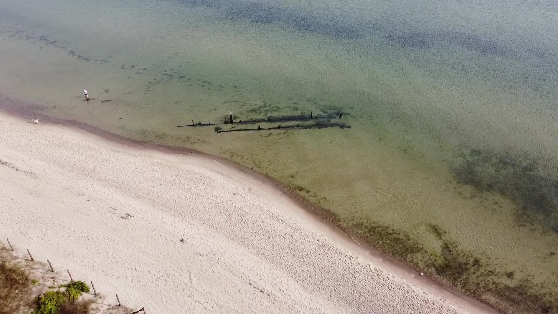 Seaside in Mechelinki Poland 