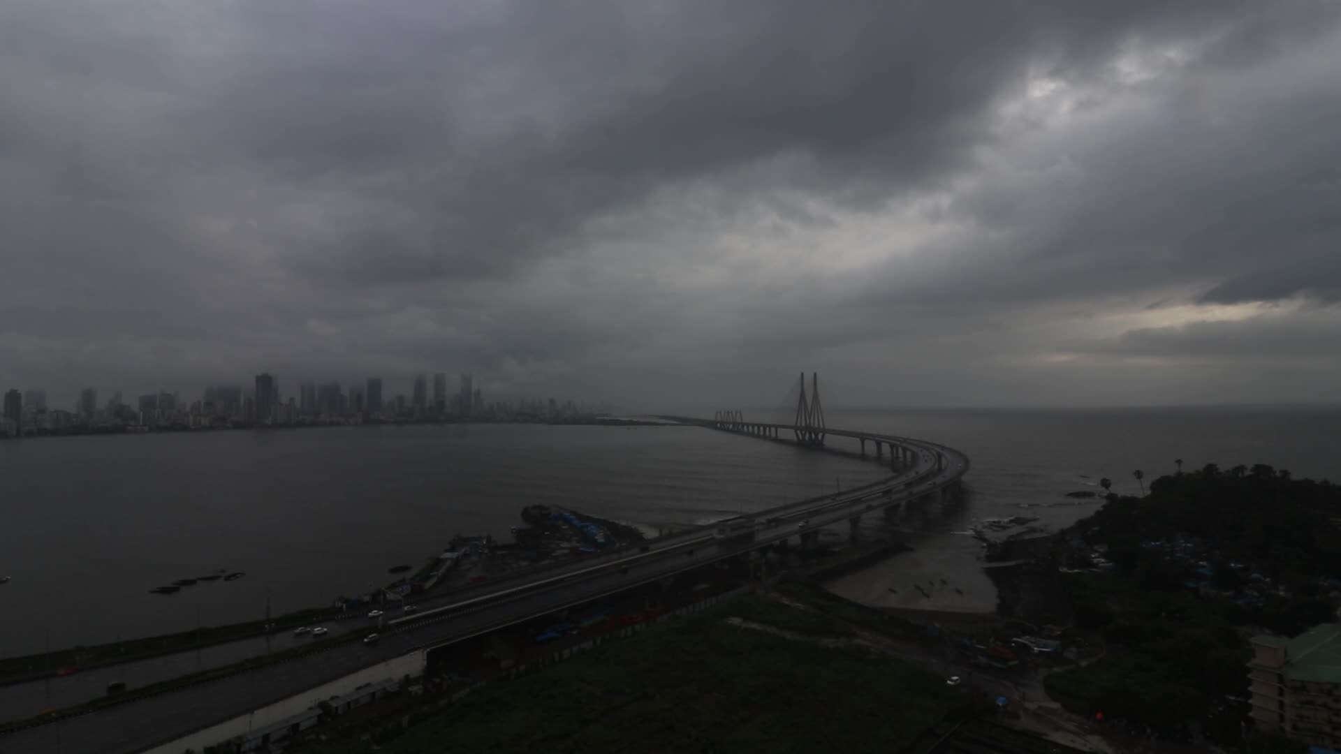 Monsoon rain in India