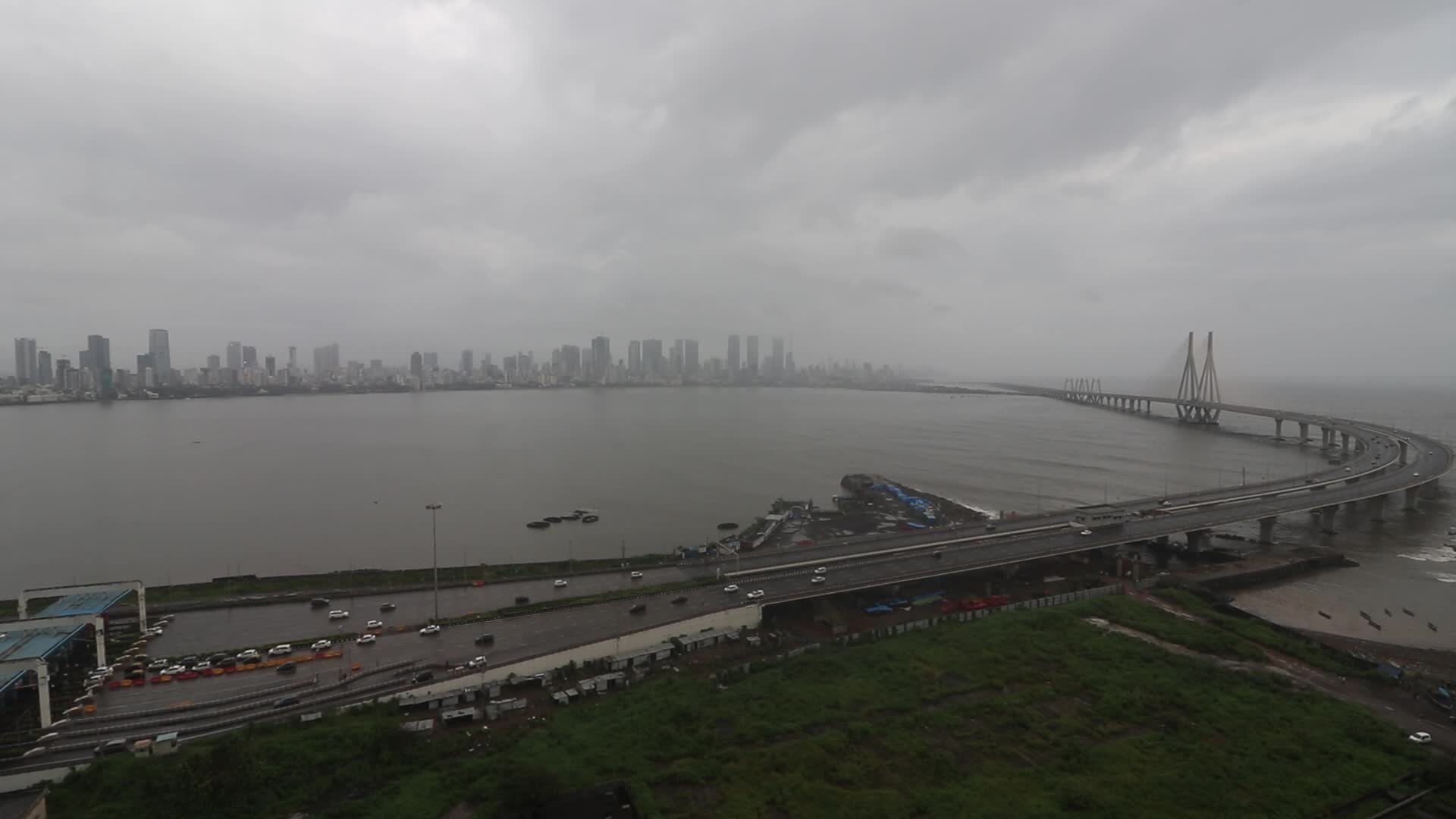 Monsoon rain in India