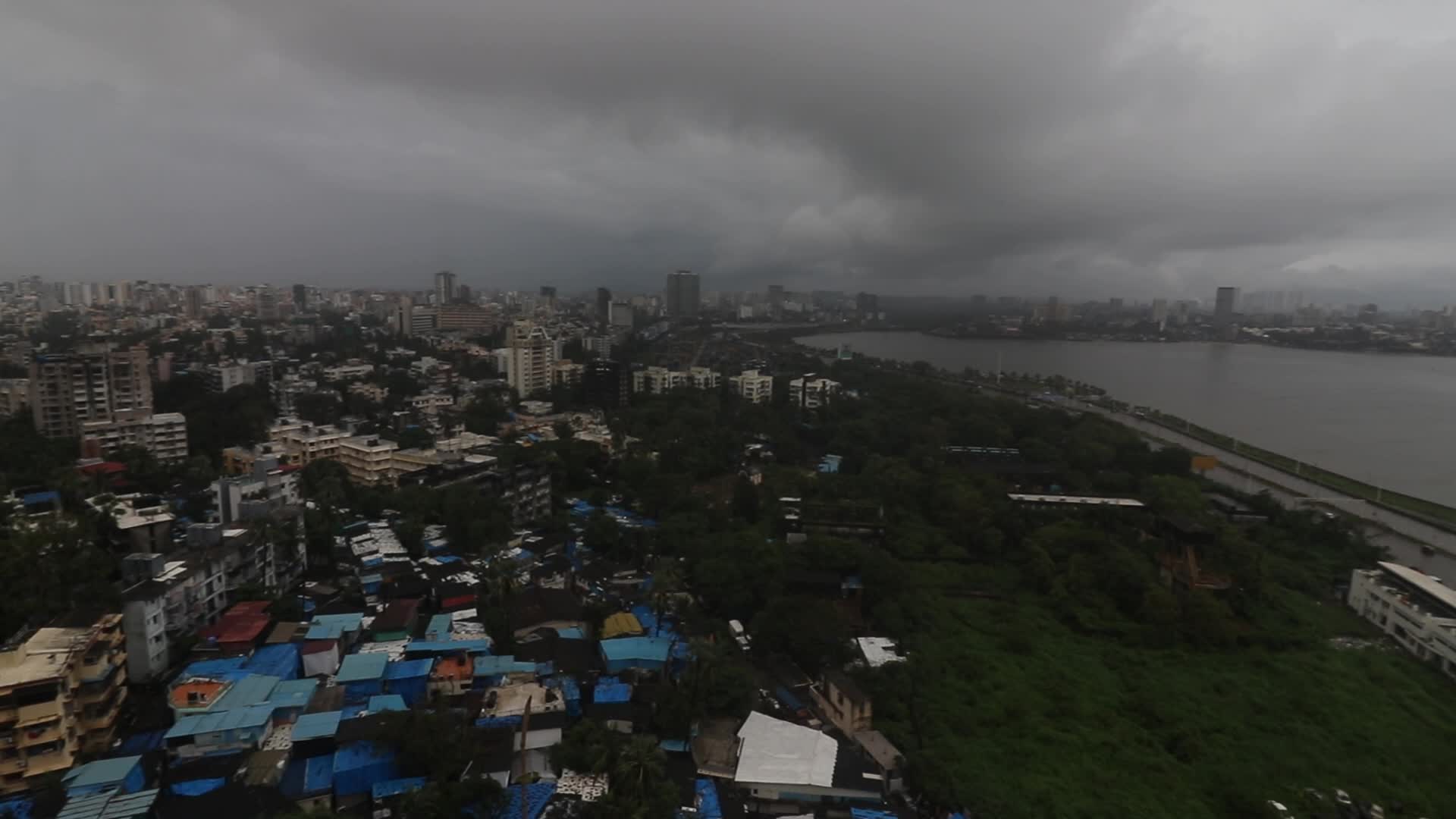 Mumbai skyline