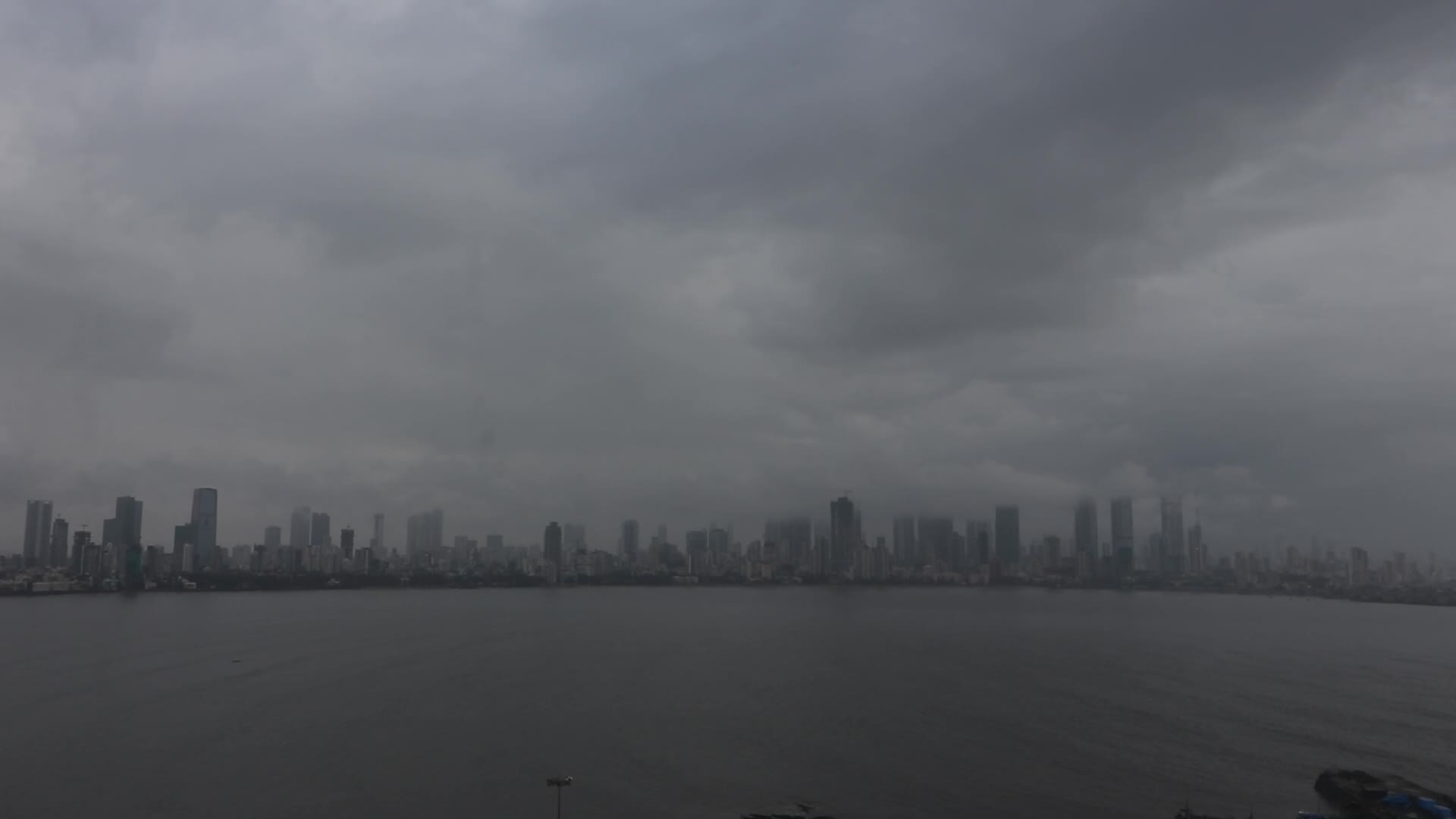 Mumbai skyline