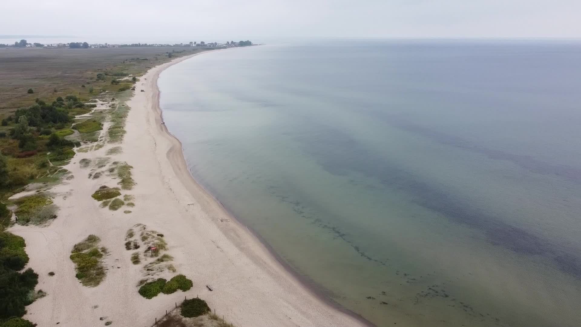 Seaside in Mechelinki Poland 