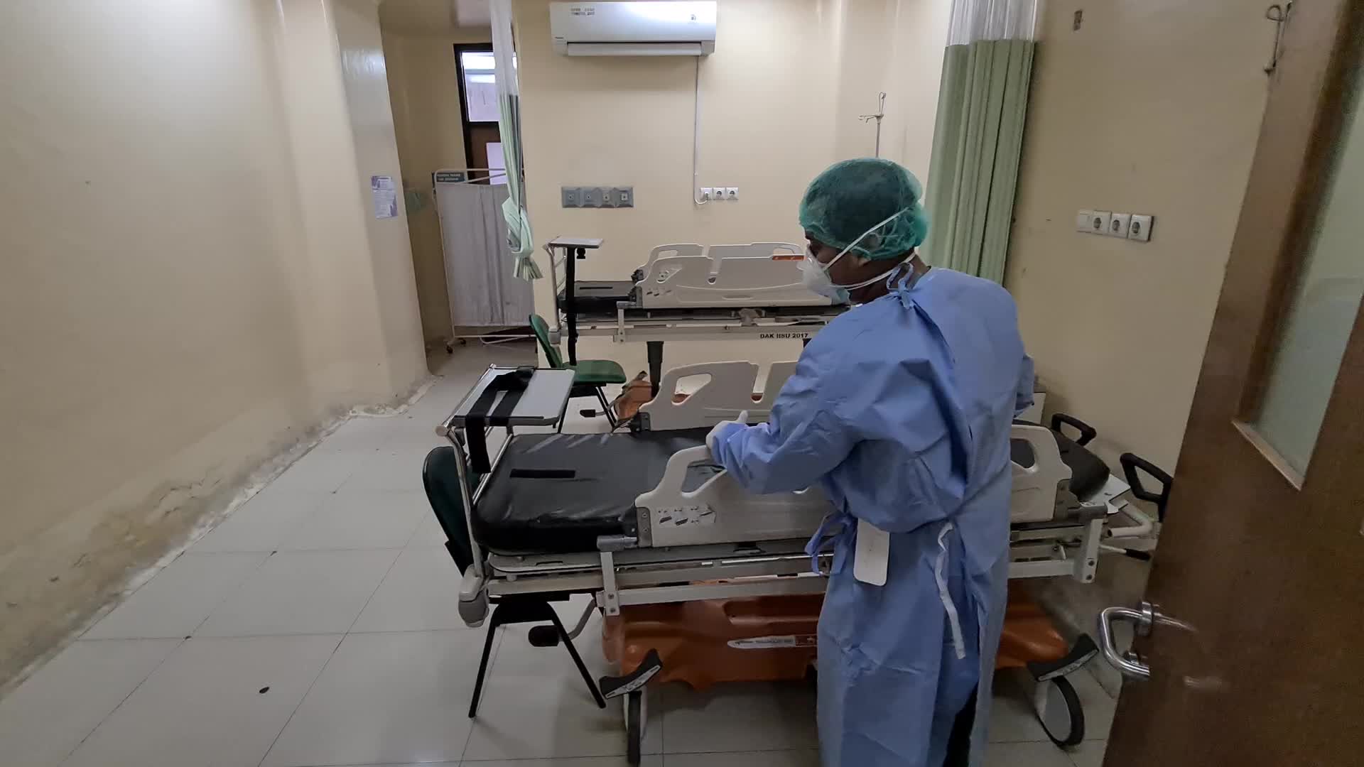 COVID-19 infections are decreasing in Indonesia