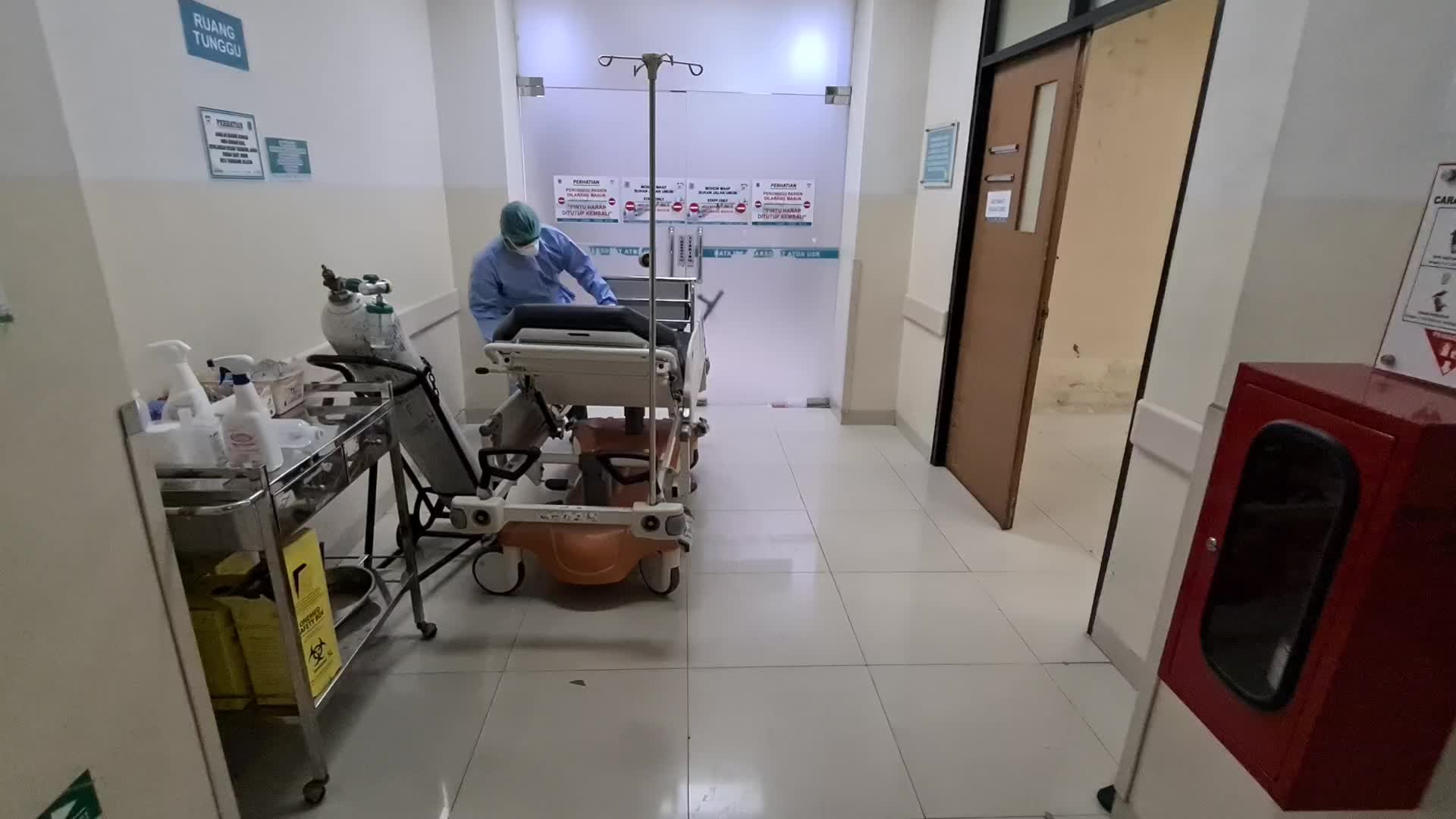 COVID-19 infections are decreasing in Indonesia