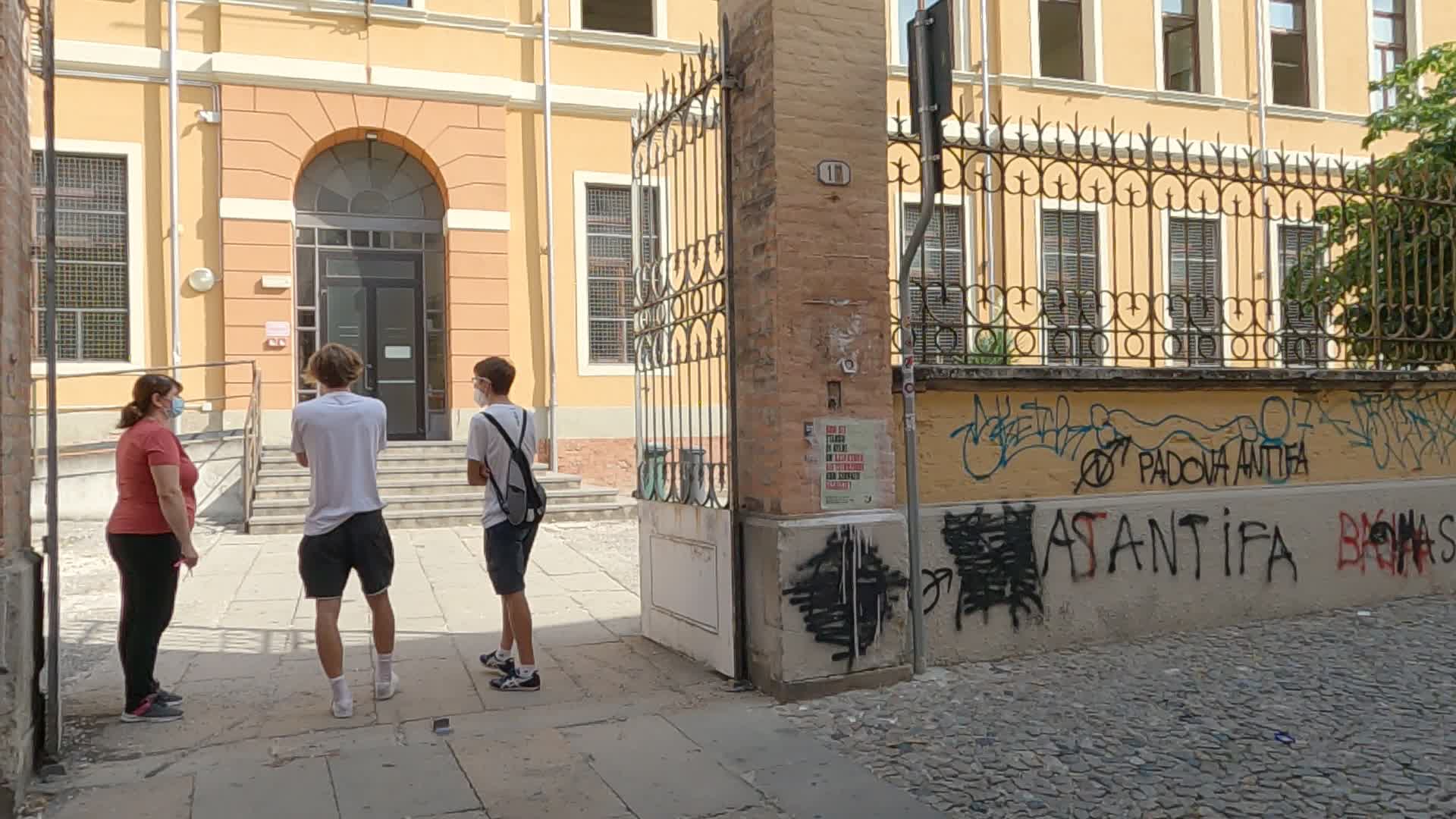 Exteriors of the Liceo Tito Livio in Padua