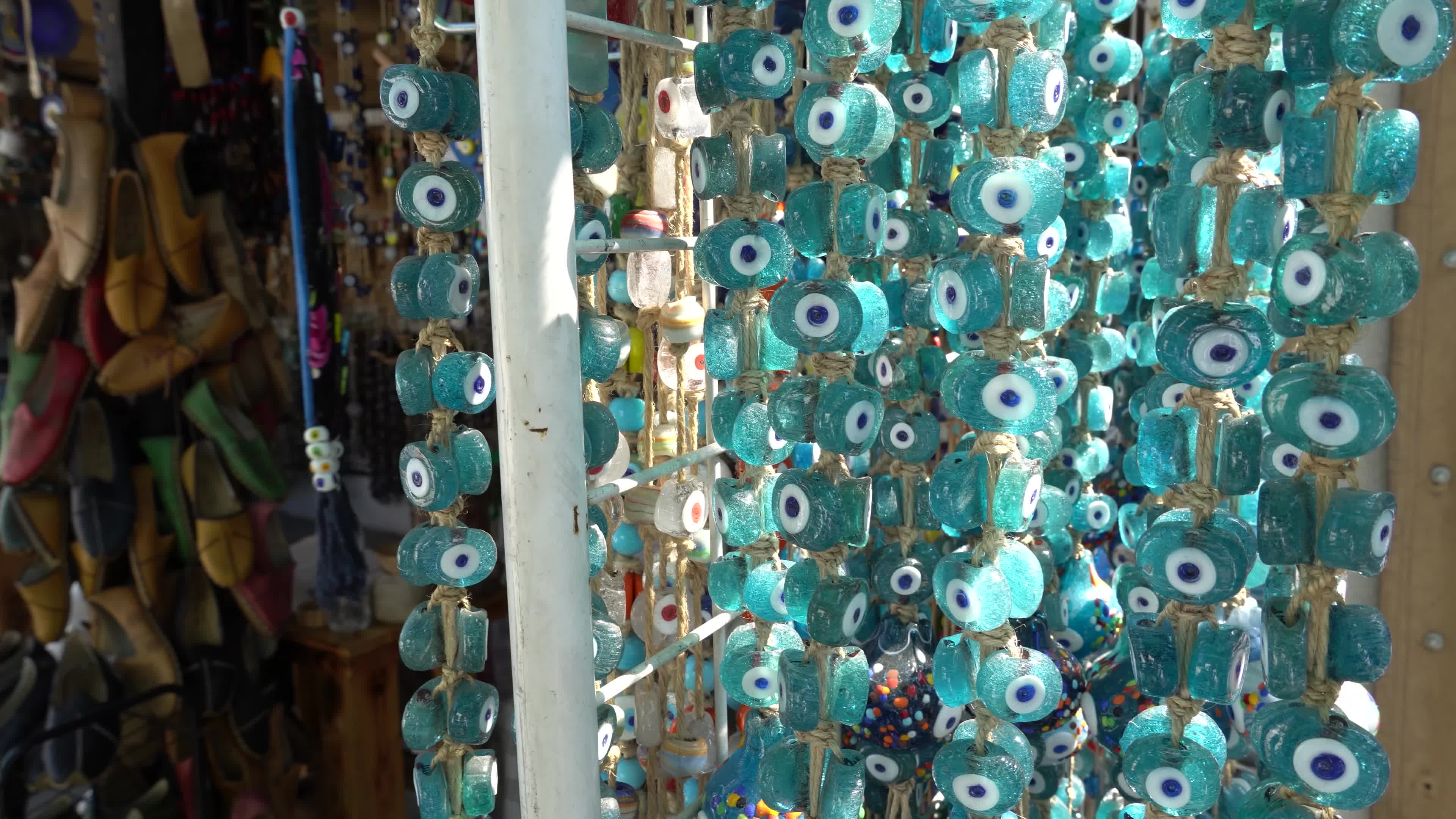 Handmade Evil Eye Bead Atelier, Izmir, Turkey