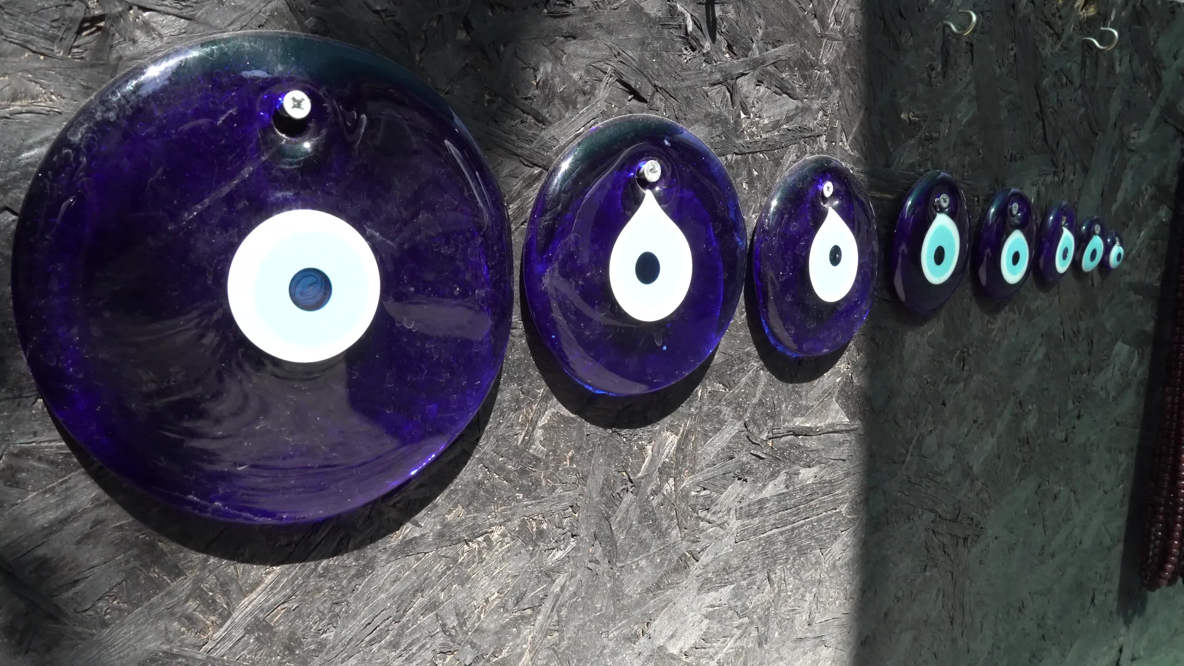 Handmade Evil Eye Bead Atelier, Izmir, Turkey