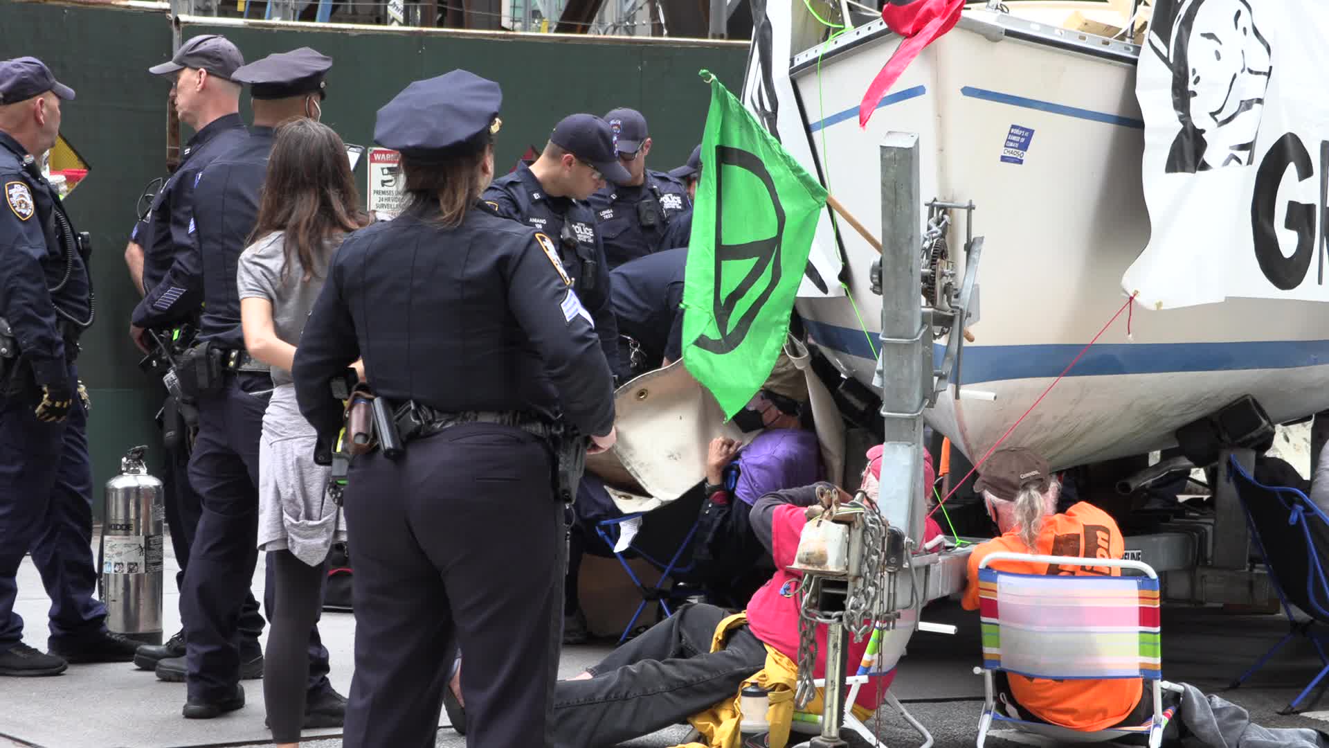 NYC: Extinction Rebellion protest to demand JP Morgan stop fossil fuel investment
