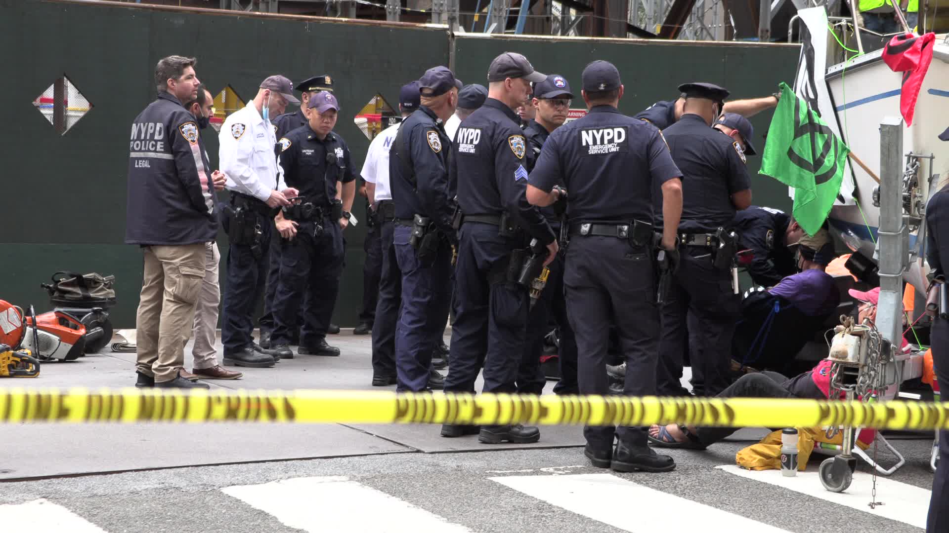 NYC: Extinction Rebellion protest to demand JP Morgan stop fossil fuel investment