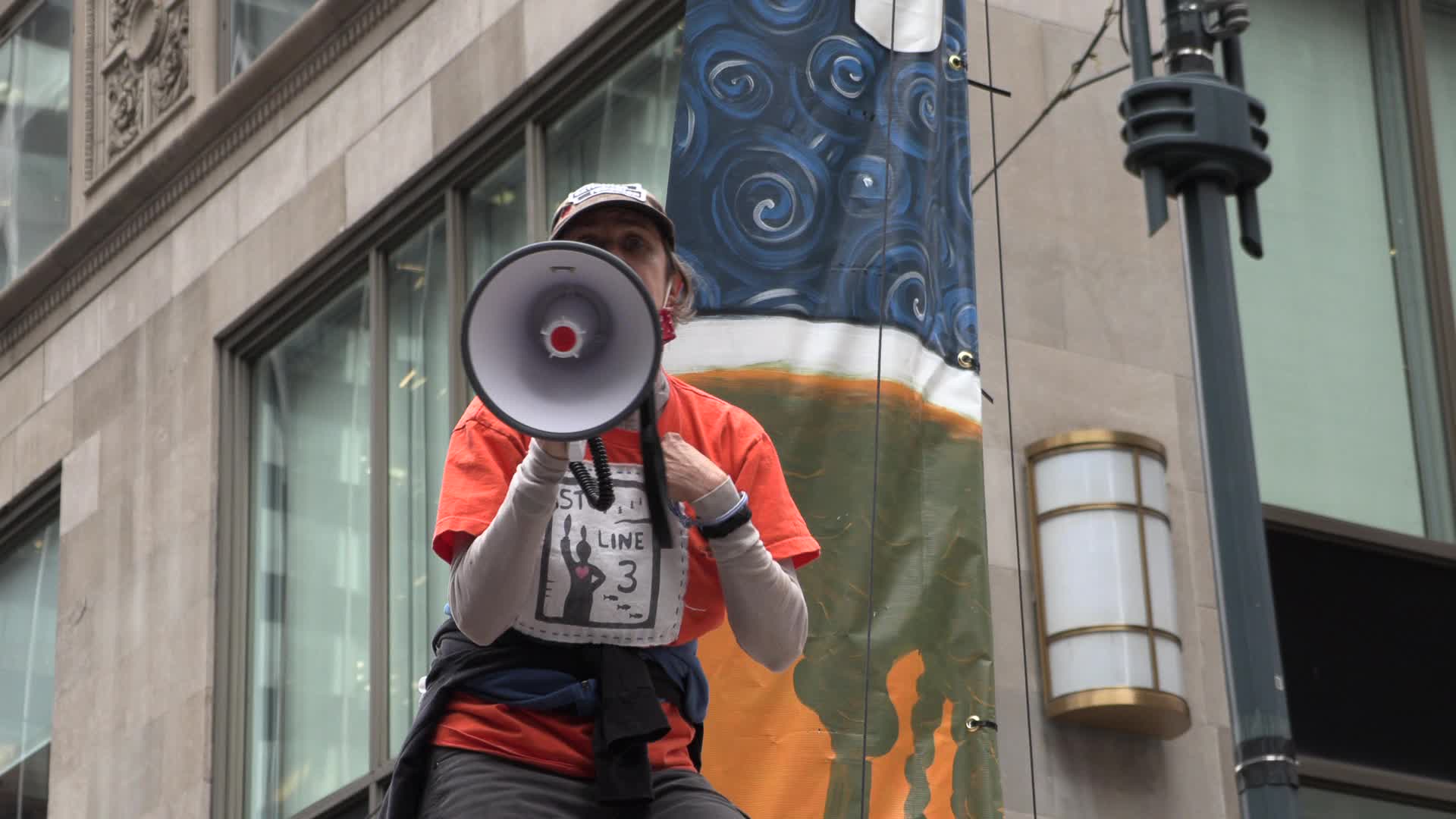 NYC: Extinction Rebellion protest to demand JP Morgan stop fossil fuel investment