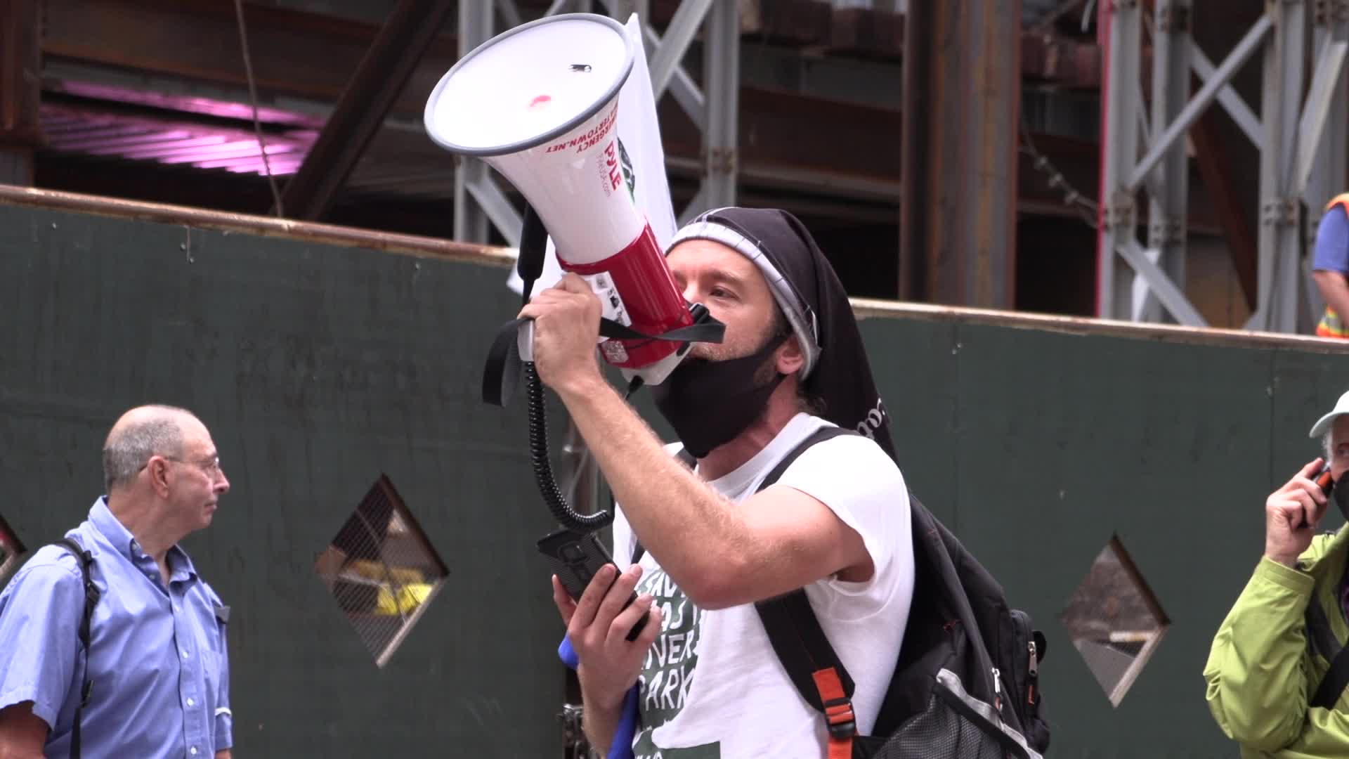 NYC: Extinction Rebellion protest to demand JP Morgan stop fossil fuel investment