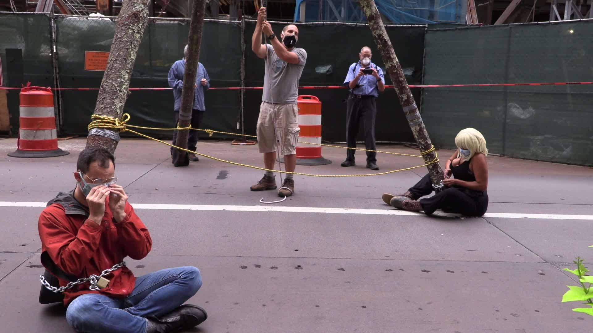 NYC: Extinction Rebellion protest to demand JP Morgan stop fossil fuel investment