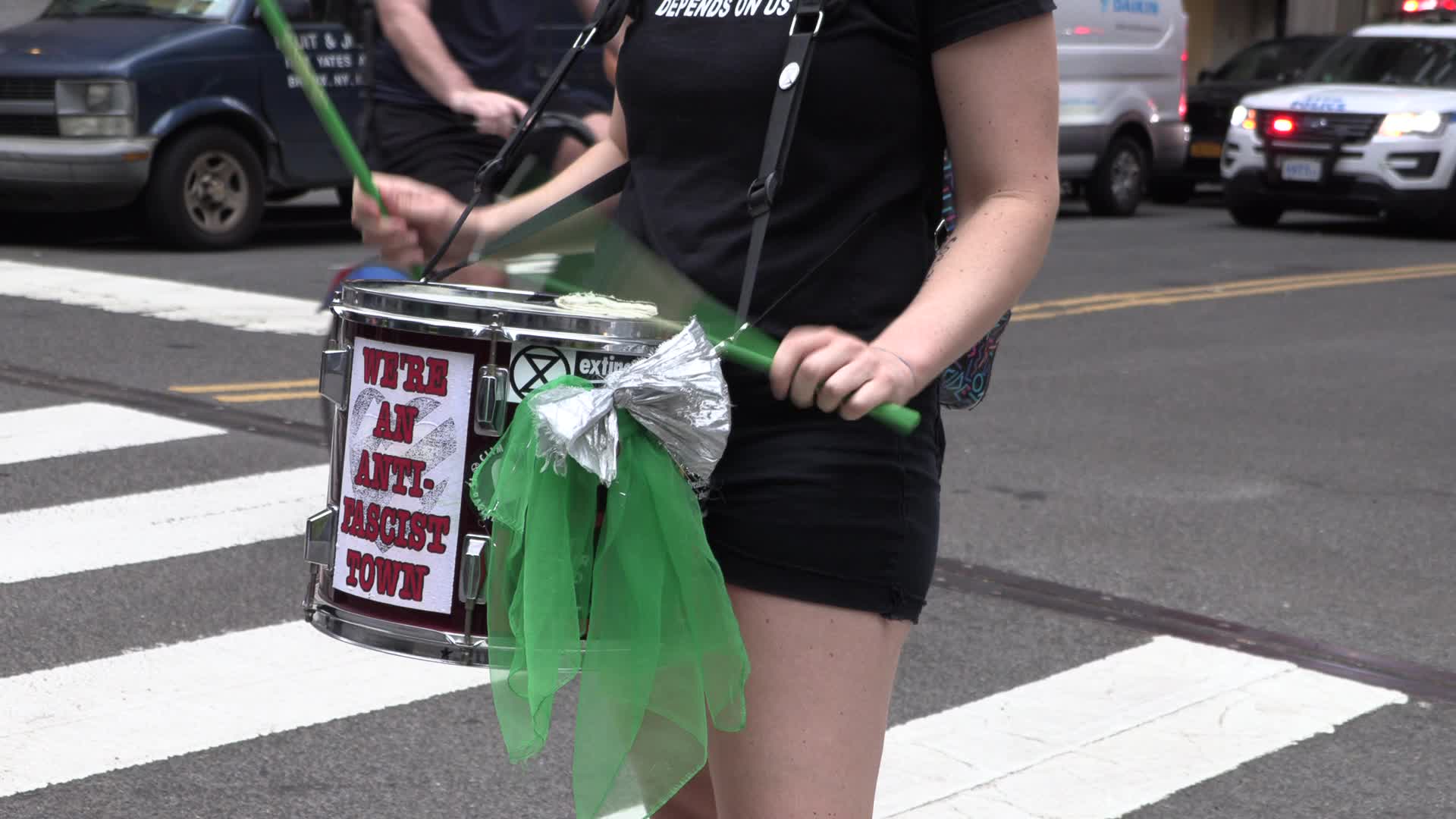NYC: Extinction Rebellion protest to demand JP Morgan stop fossil fuel investment