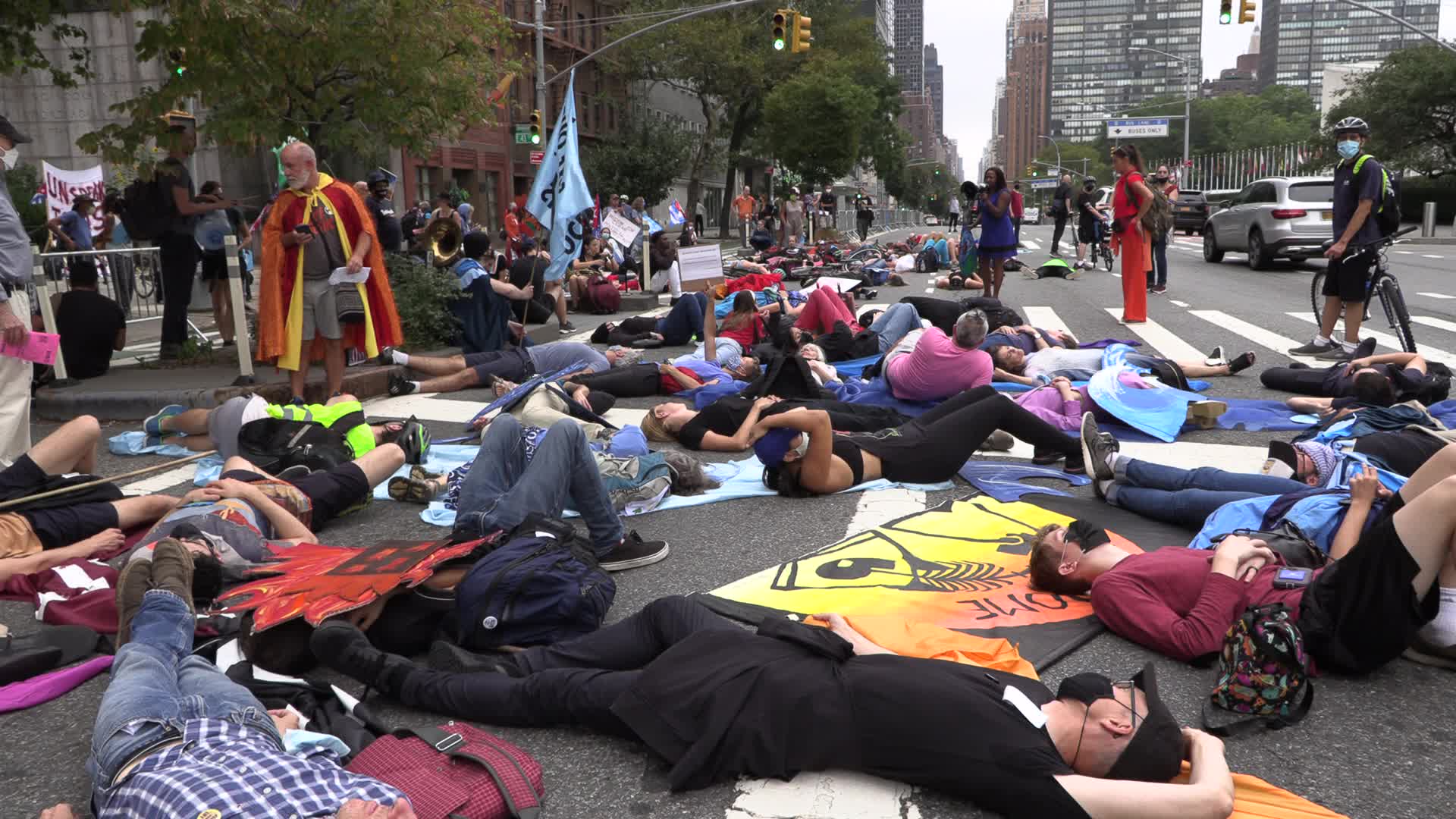 NYC: Climate Justice Protest