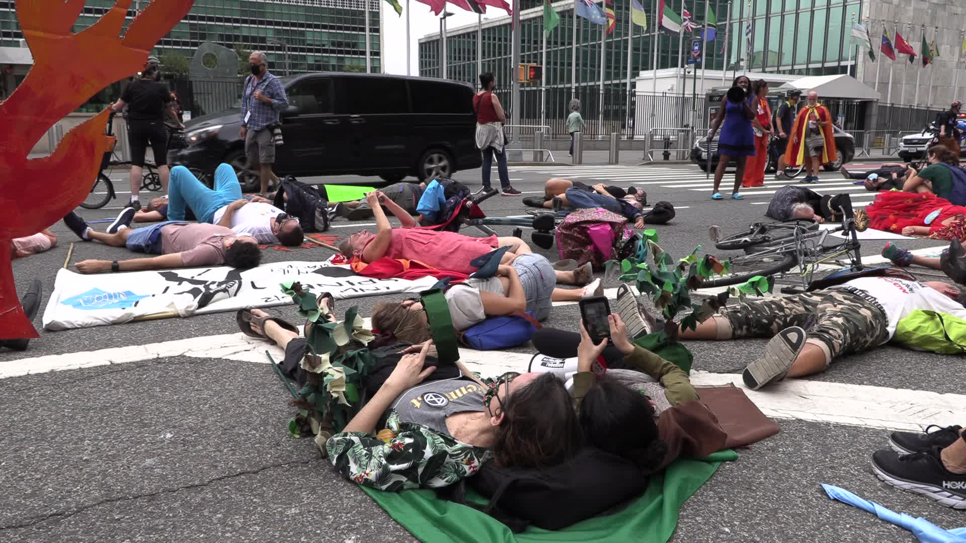 NYC: Climate Justice Protest