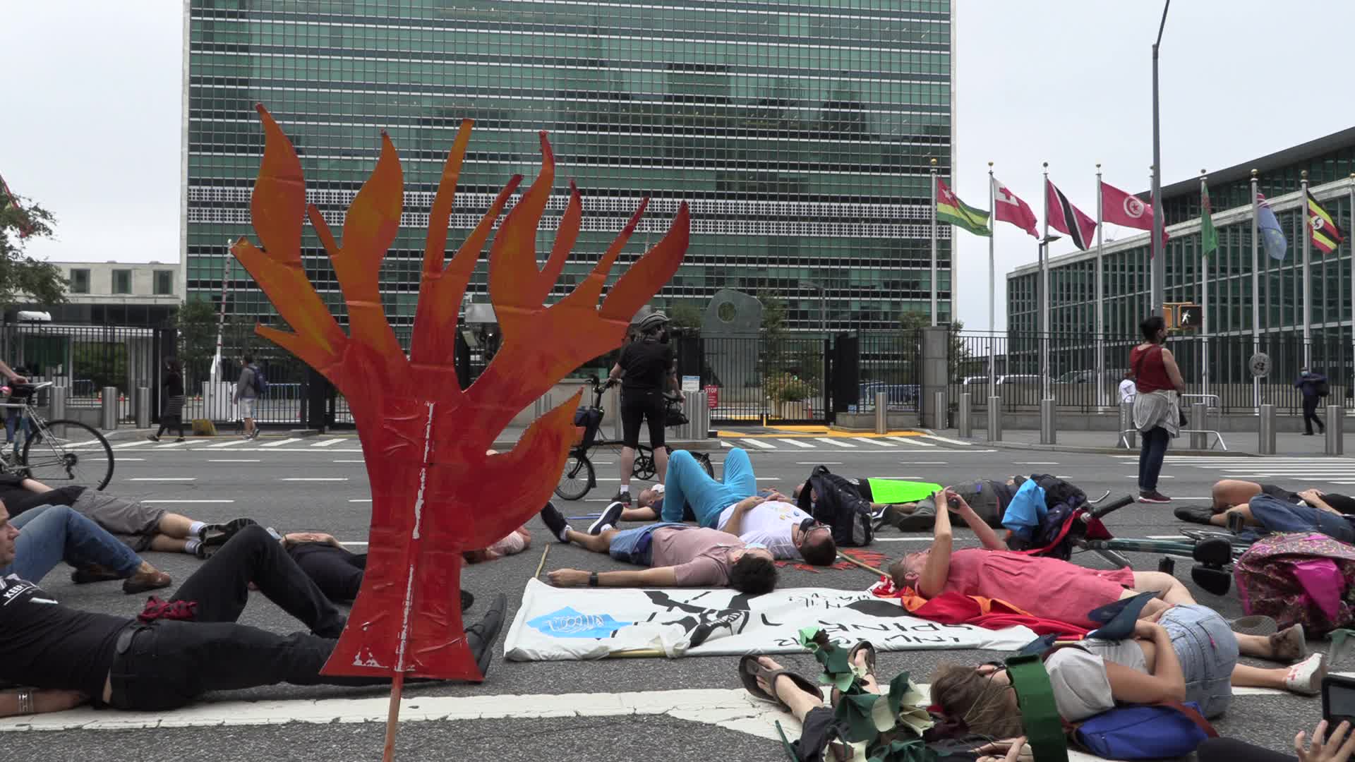 NYC: Climate Justice Protest