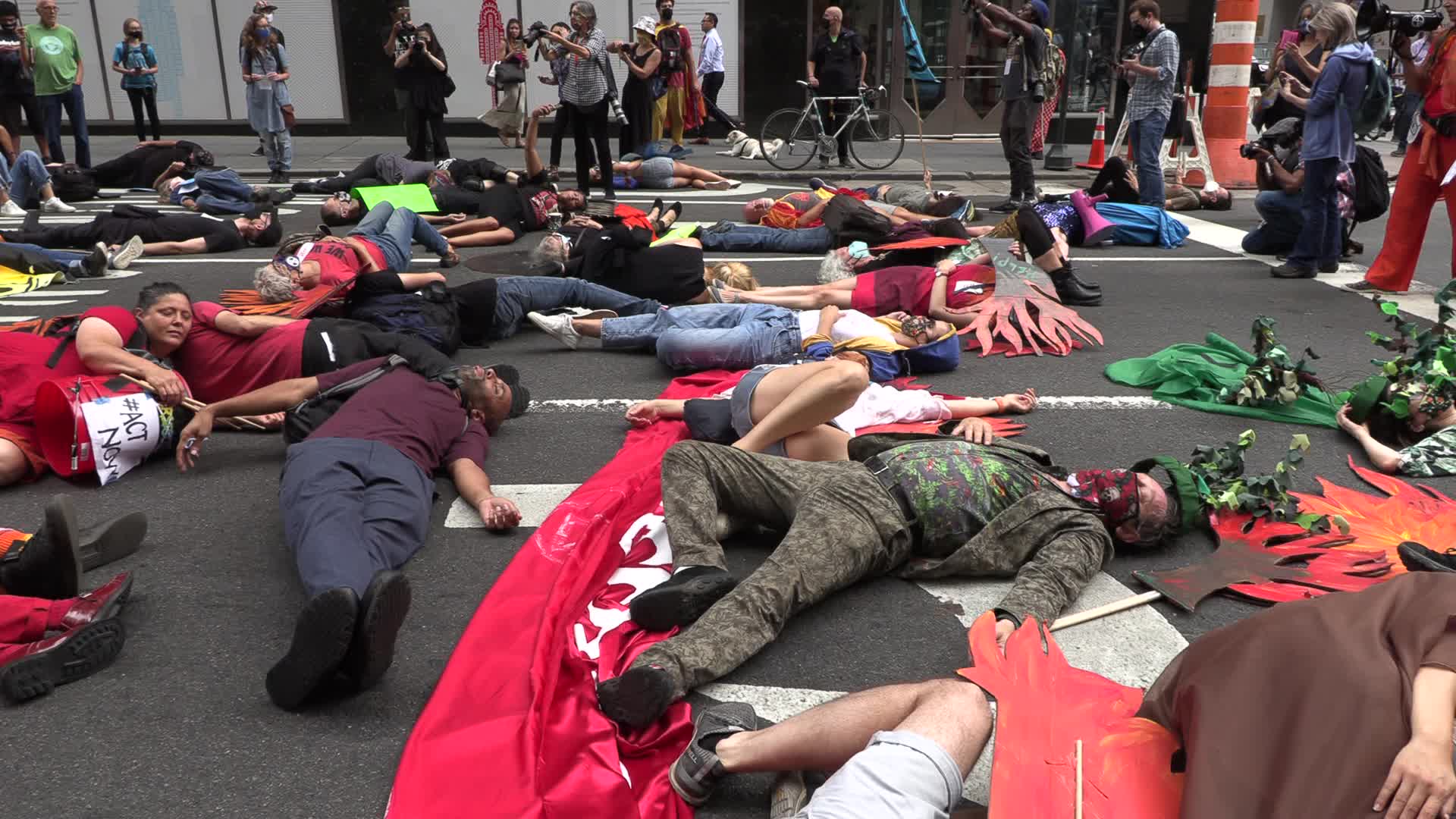 NYC: Climate Justice Protest