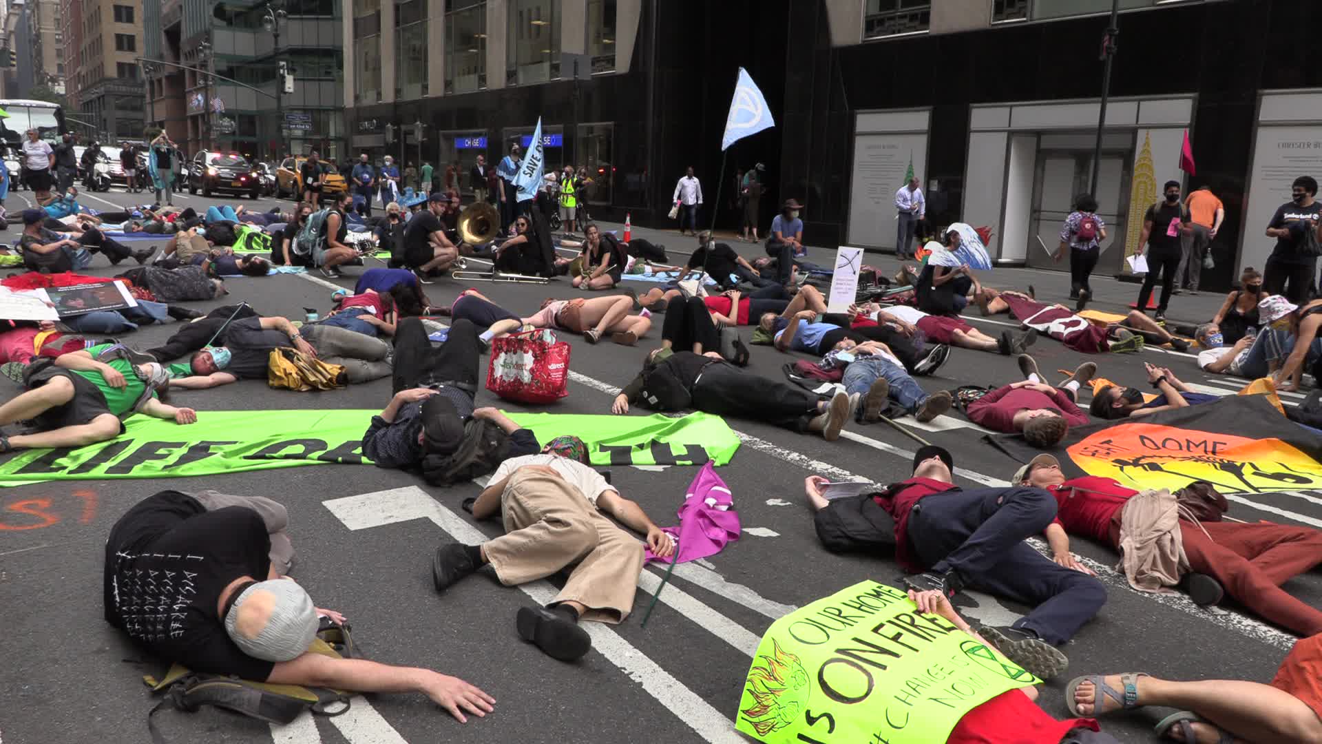 NYC: Climate Justice Protest