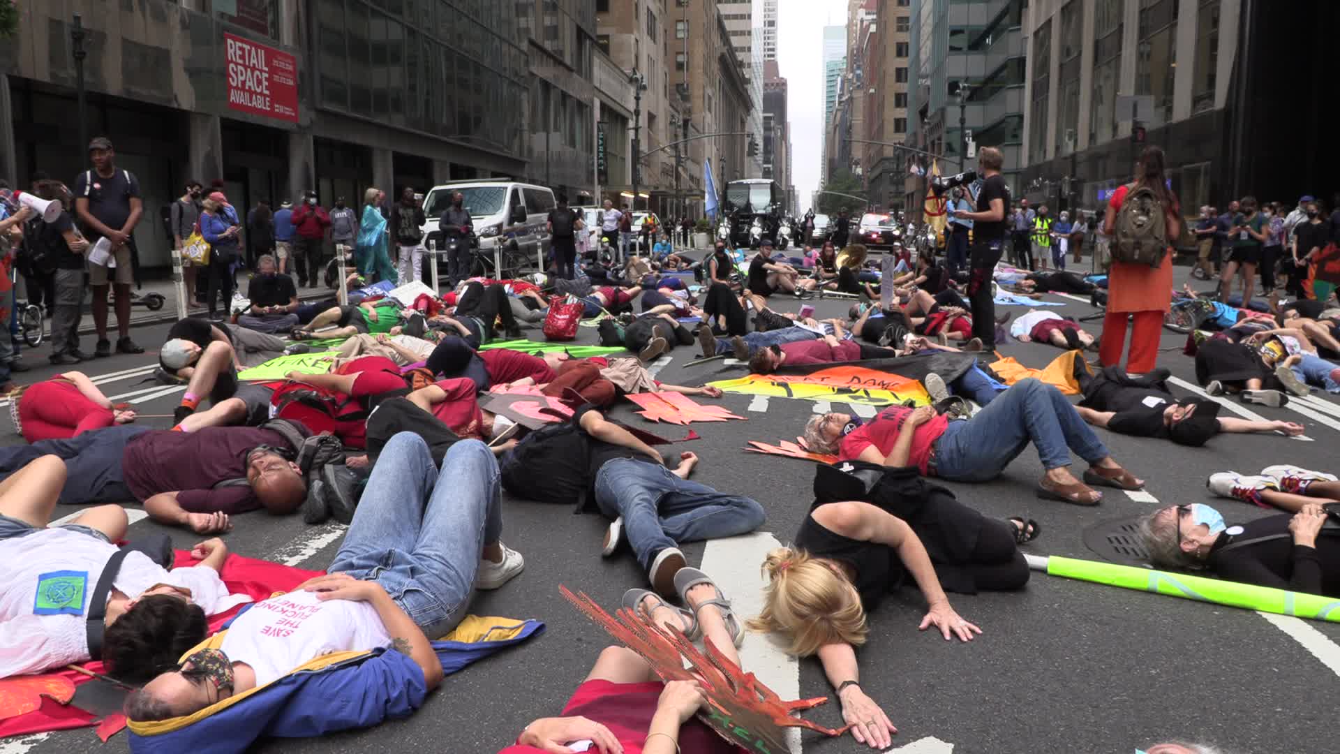NYC: Climate Justice Protest