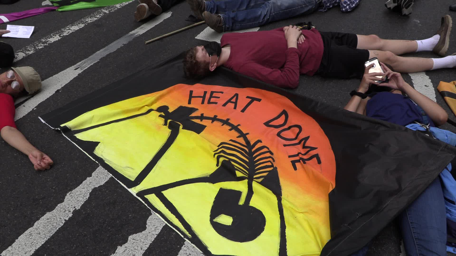 NYC: Climate Justice Protest