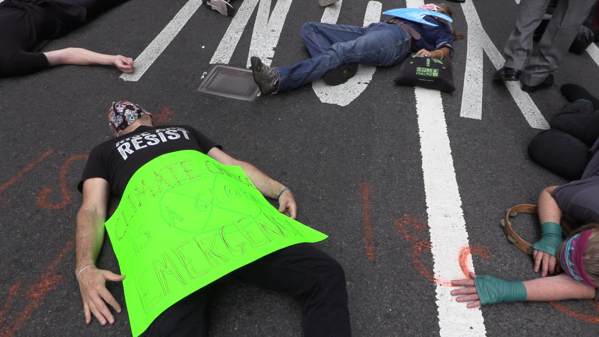 NYC: Climate Justice Protest
