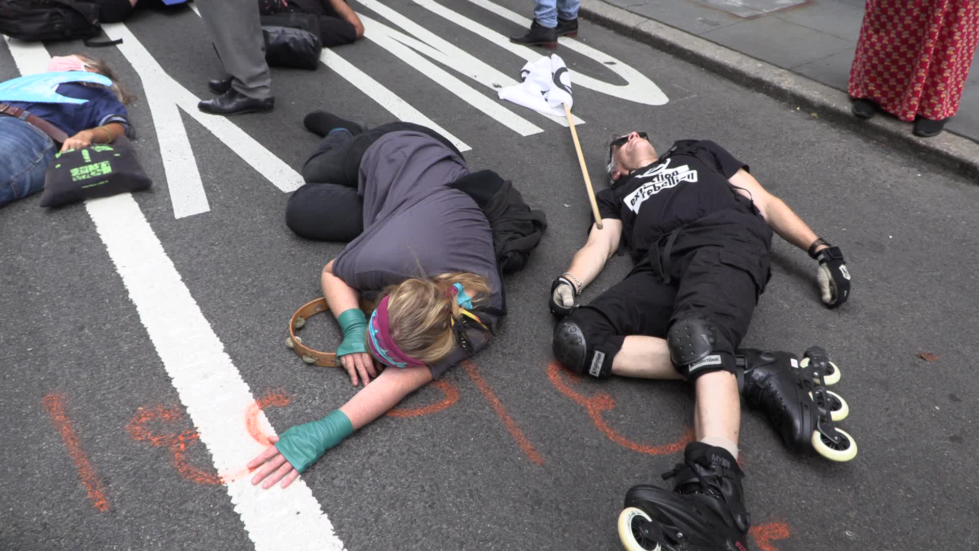 NYC: Climate Justice Protest