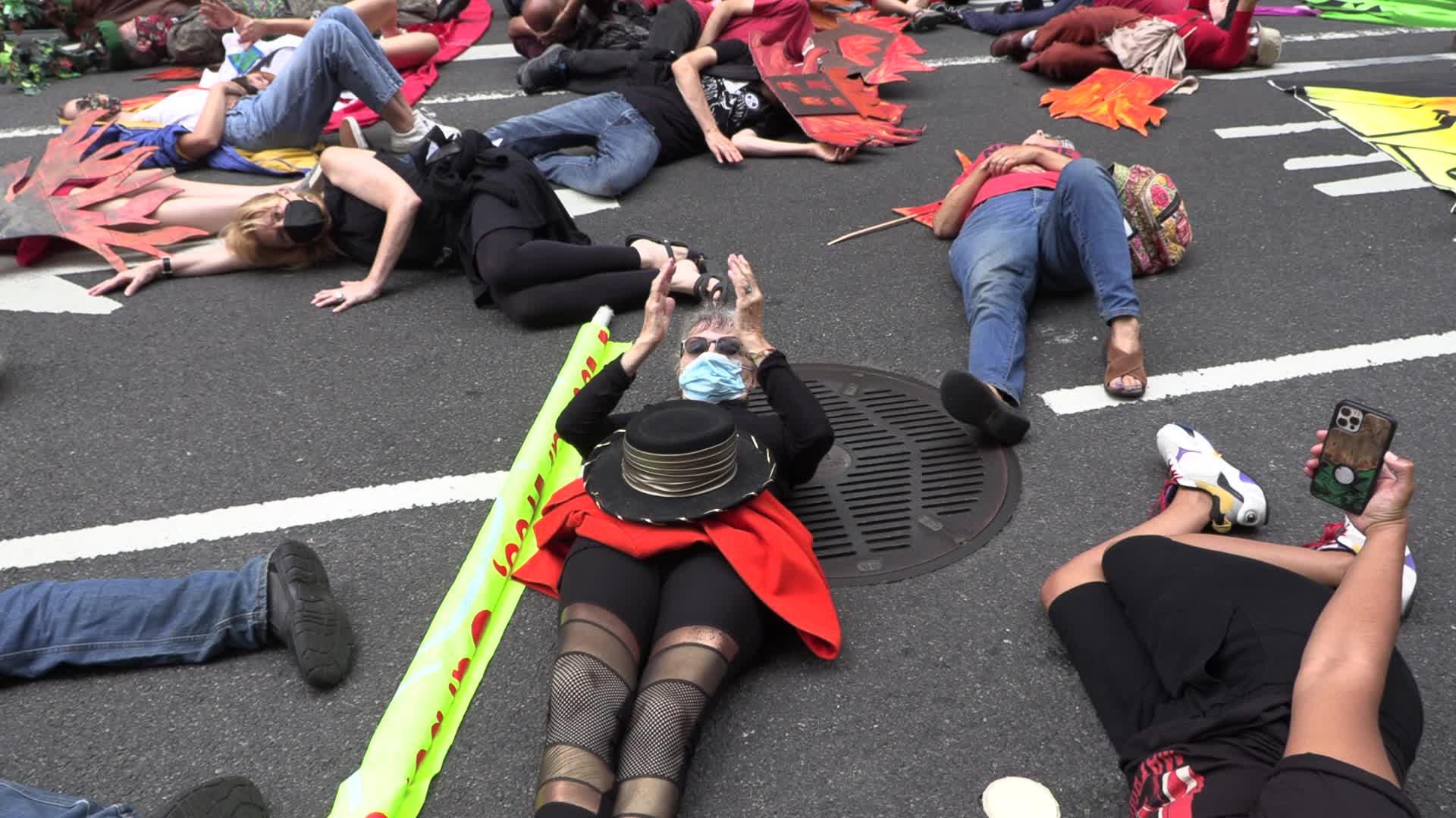 NYC: Climate Justice Protest