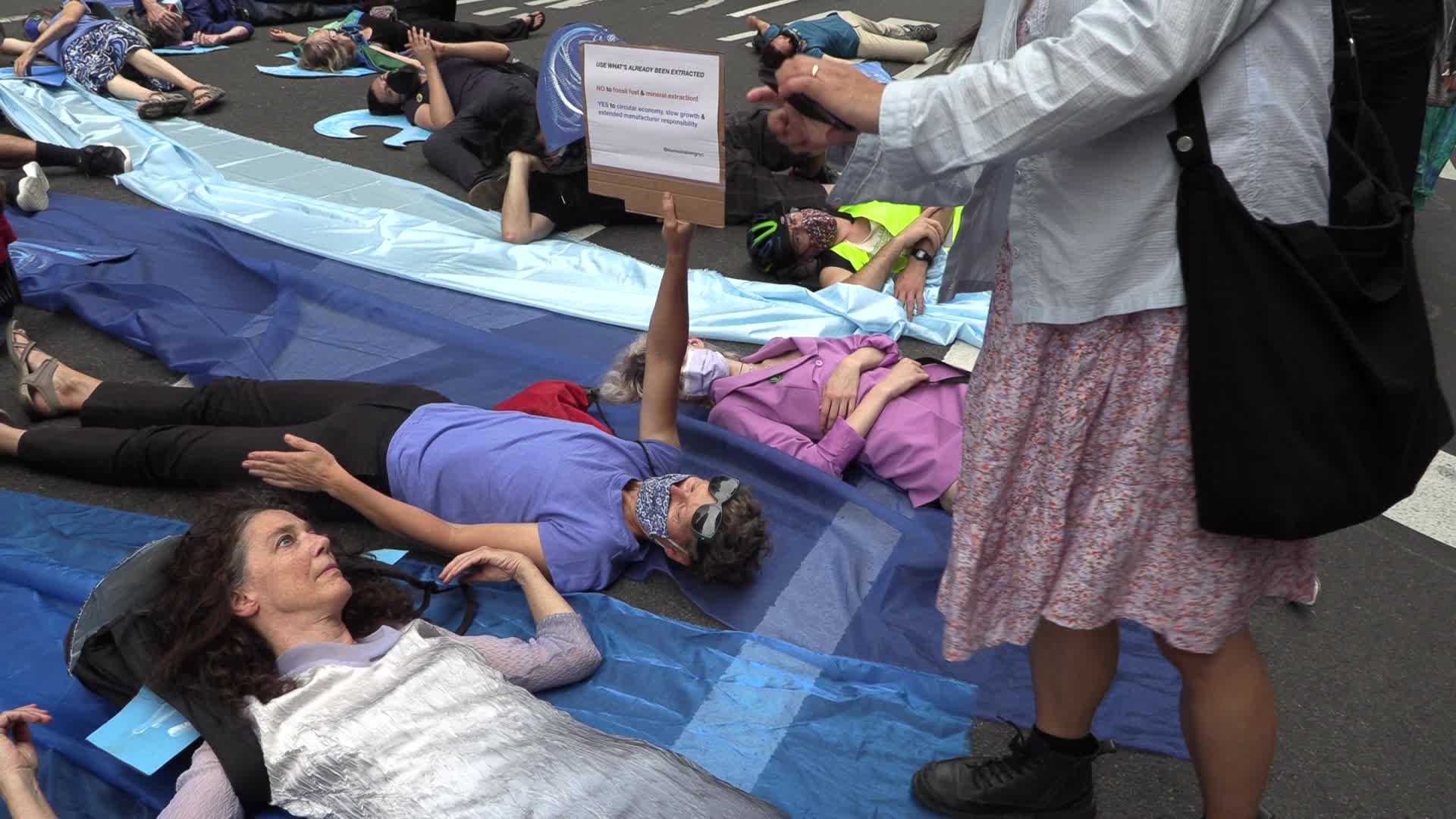 NYC: Climate Justice Protest