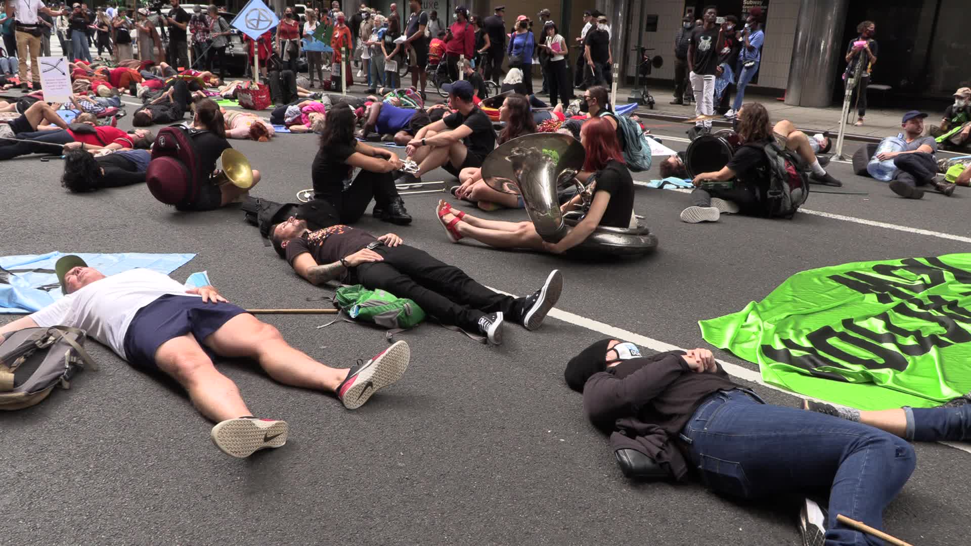 NYC: Climate Justice Protest