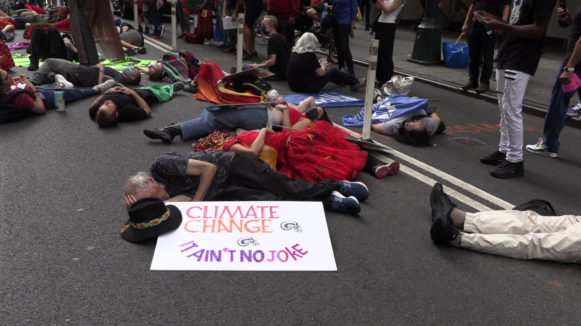 NYC: Climate Justice Protest