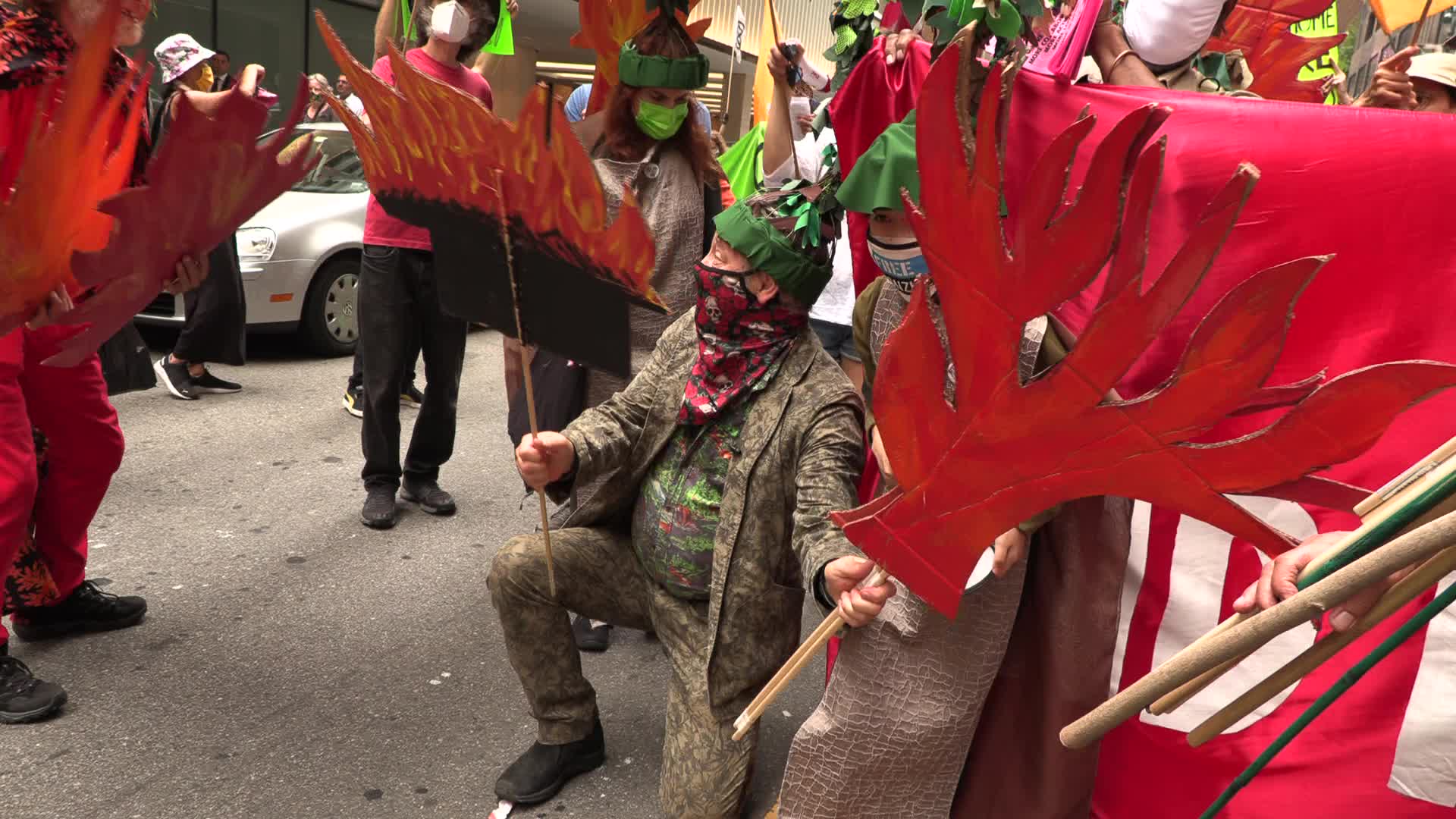 NYC: Climate Justice Protest