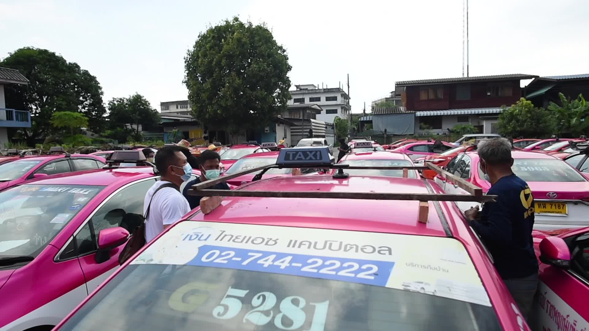 Bangkok's Taxis Become Vegetable Garden to Fight COVID-19 Economic Crisis