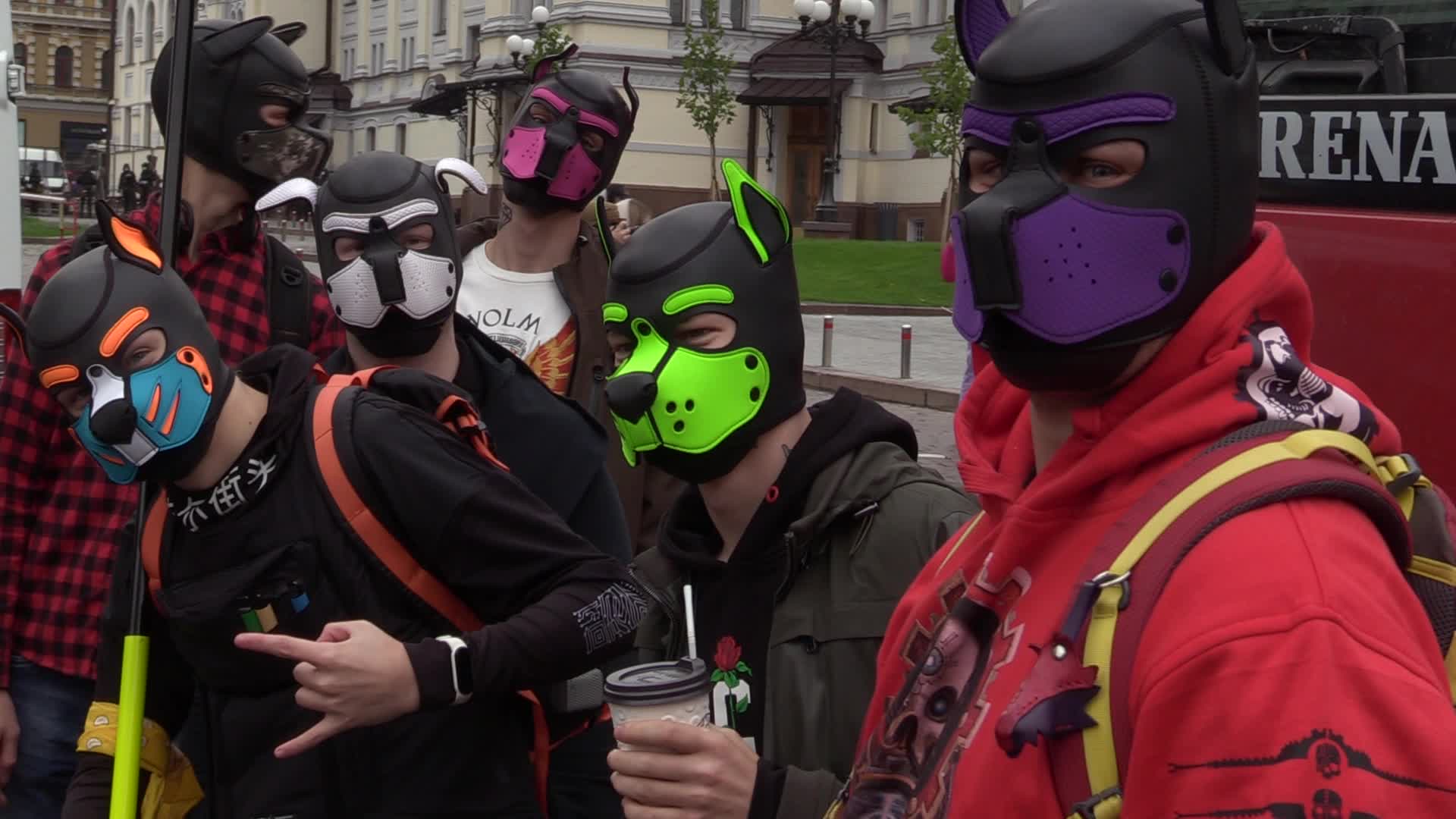 KyivPride gay parade in Ukraine