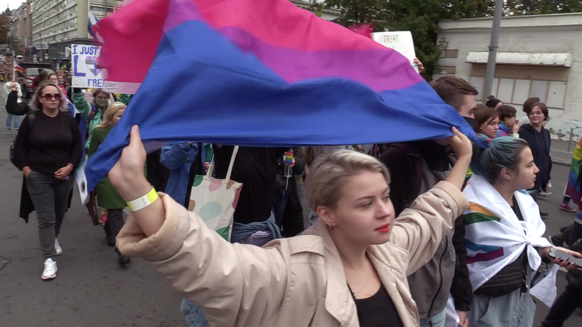 KyivPride gay parade in Ukraine