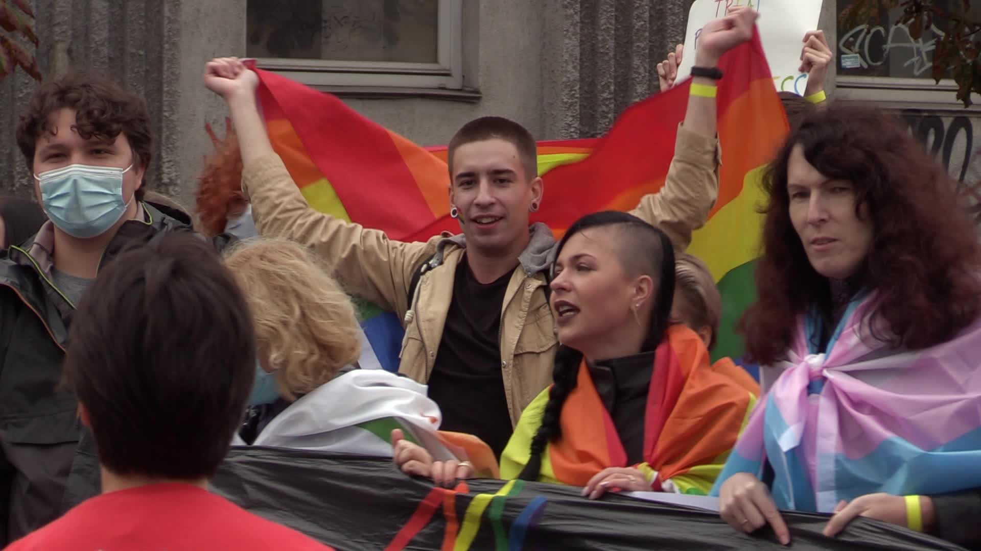 KyivPride gay parade in Ukraine