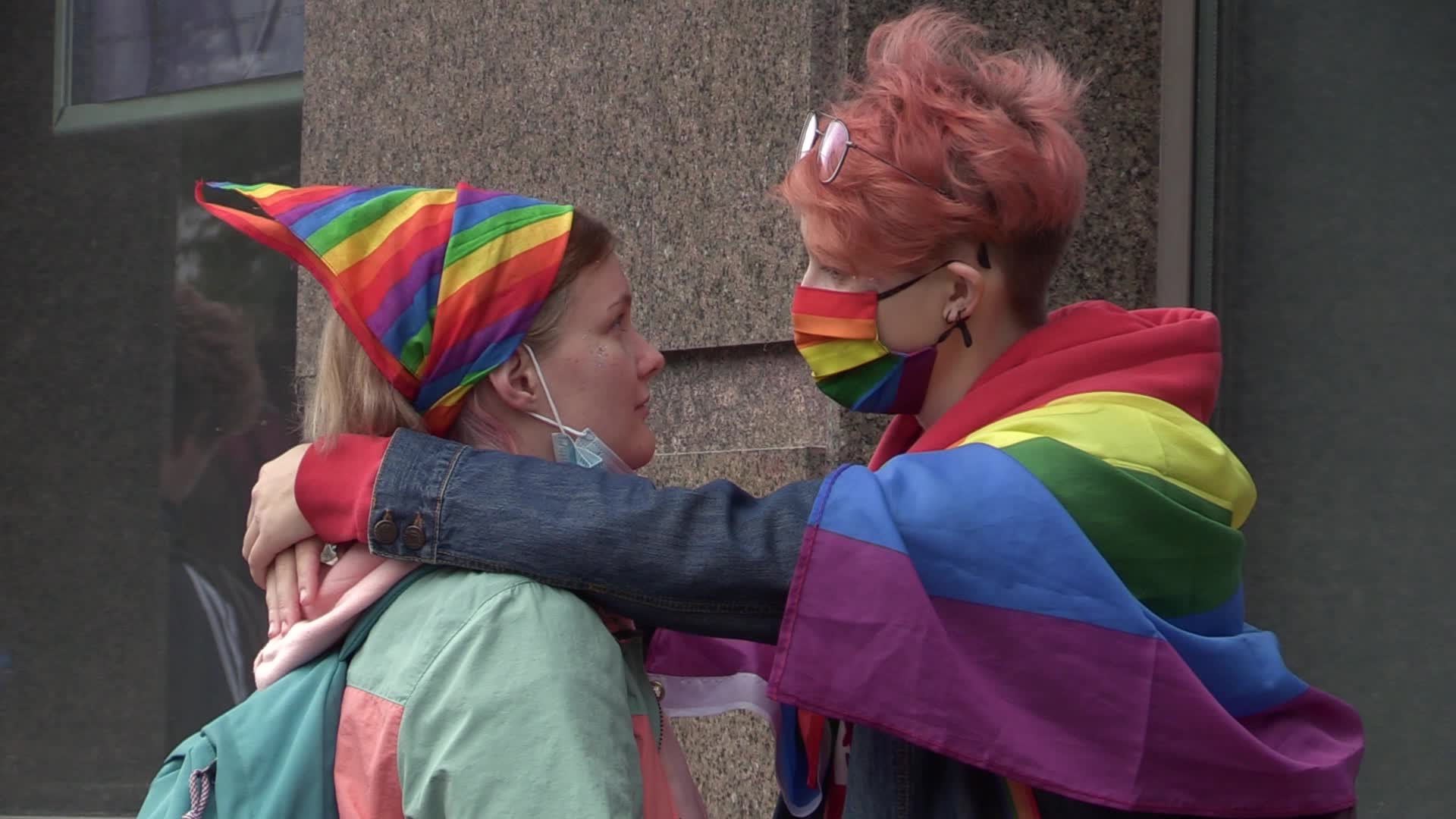 KyivPride gay parade in Ukraine