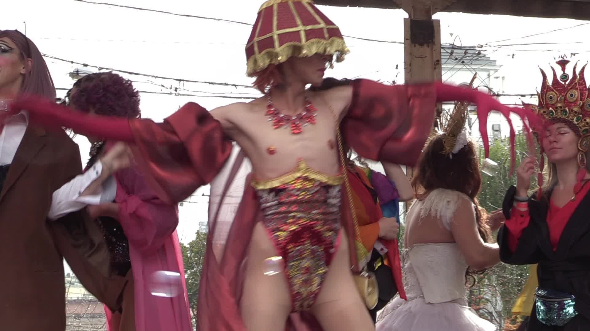 KyivPride gay parade in Ukraine