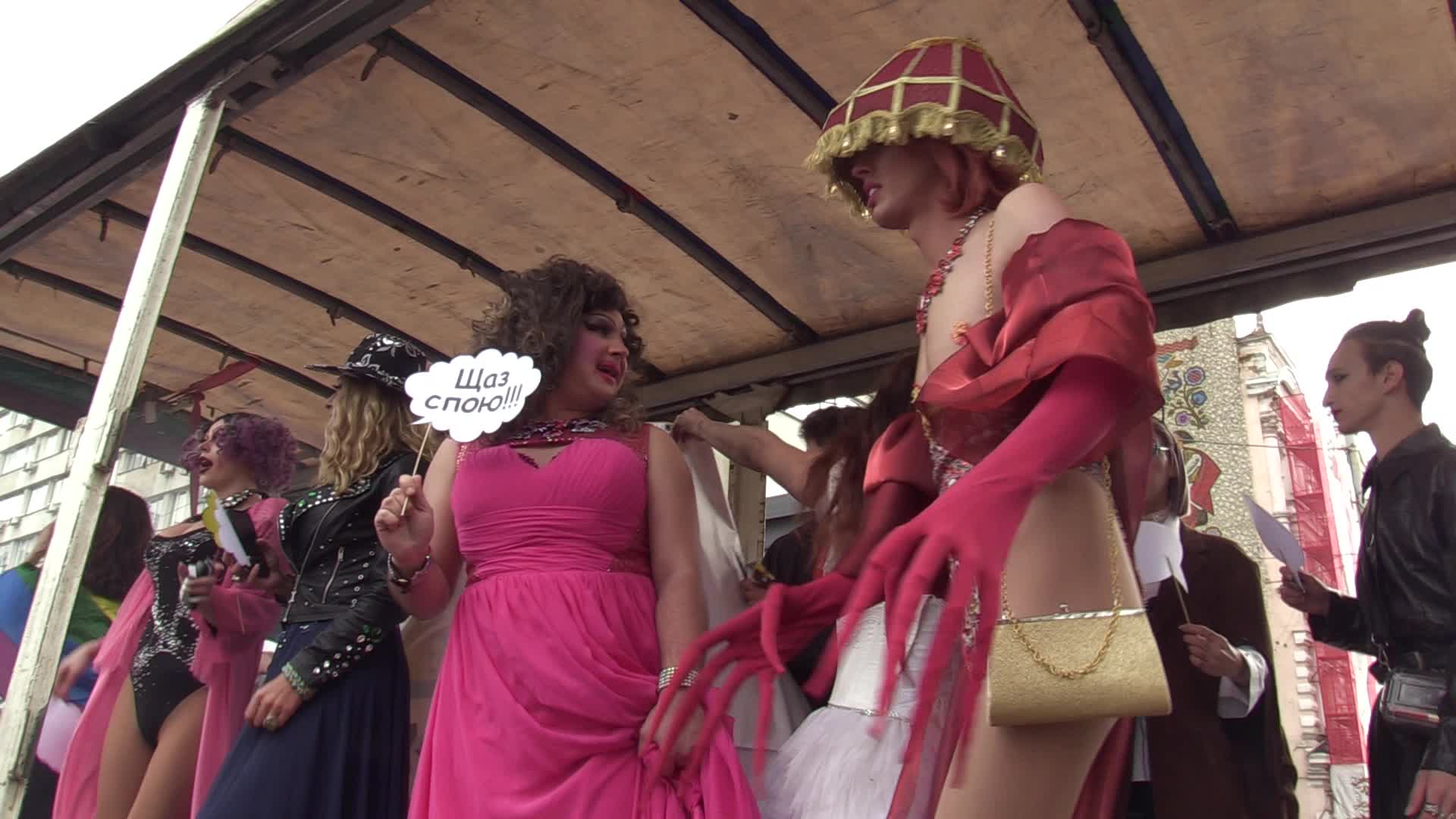 KyivPride gay parade in Ukraine