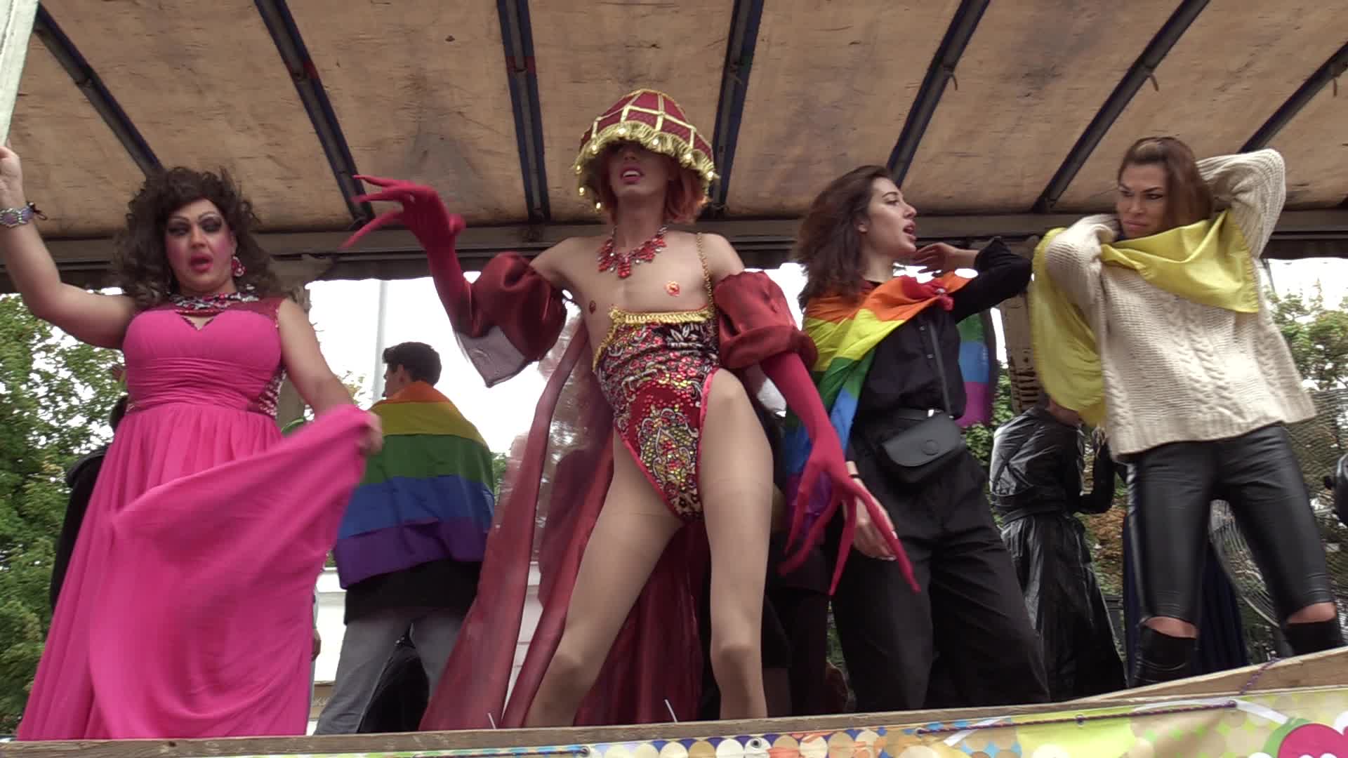 KyivPride gay parade in Ukraine