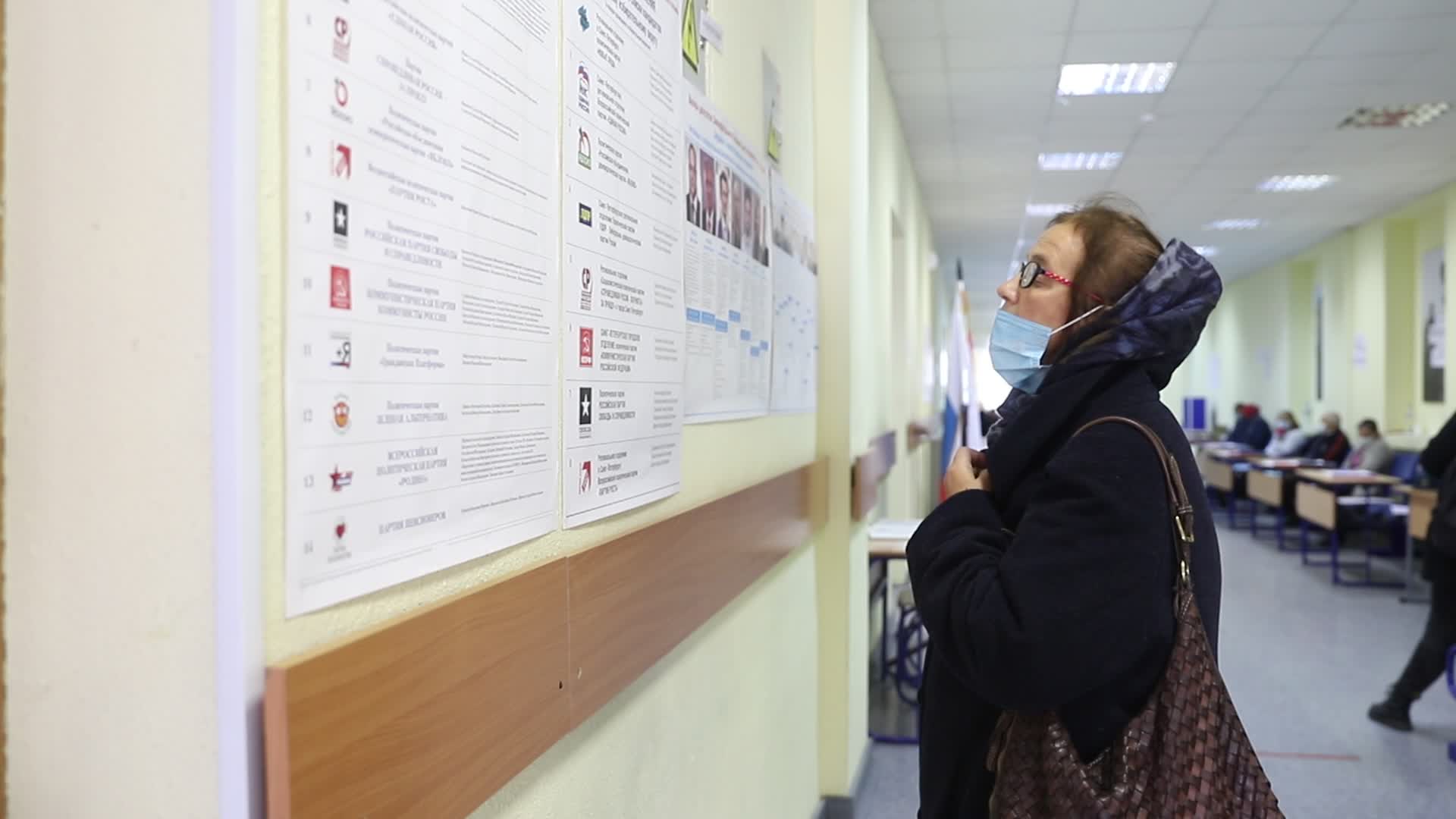 Parliamentary Elections In Russia 