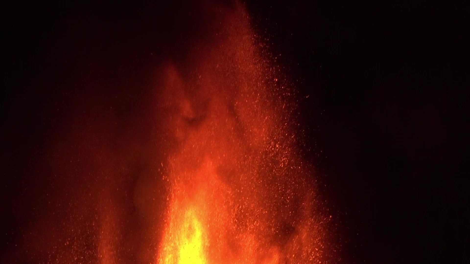 La Palma's Cumbre Vieja volcano erupts