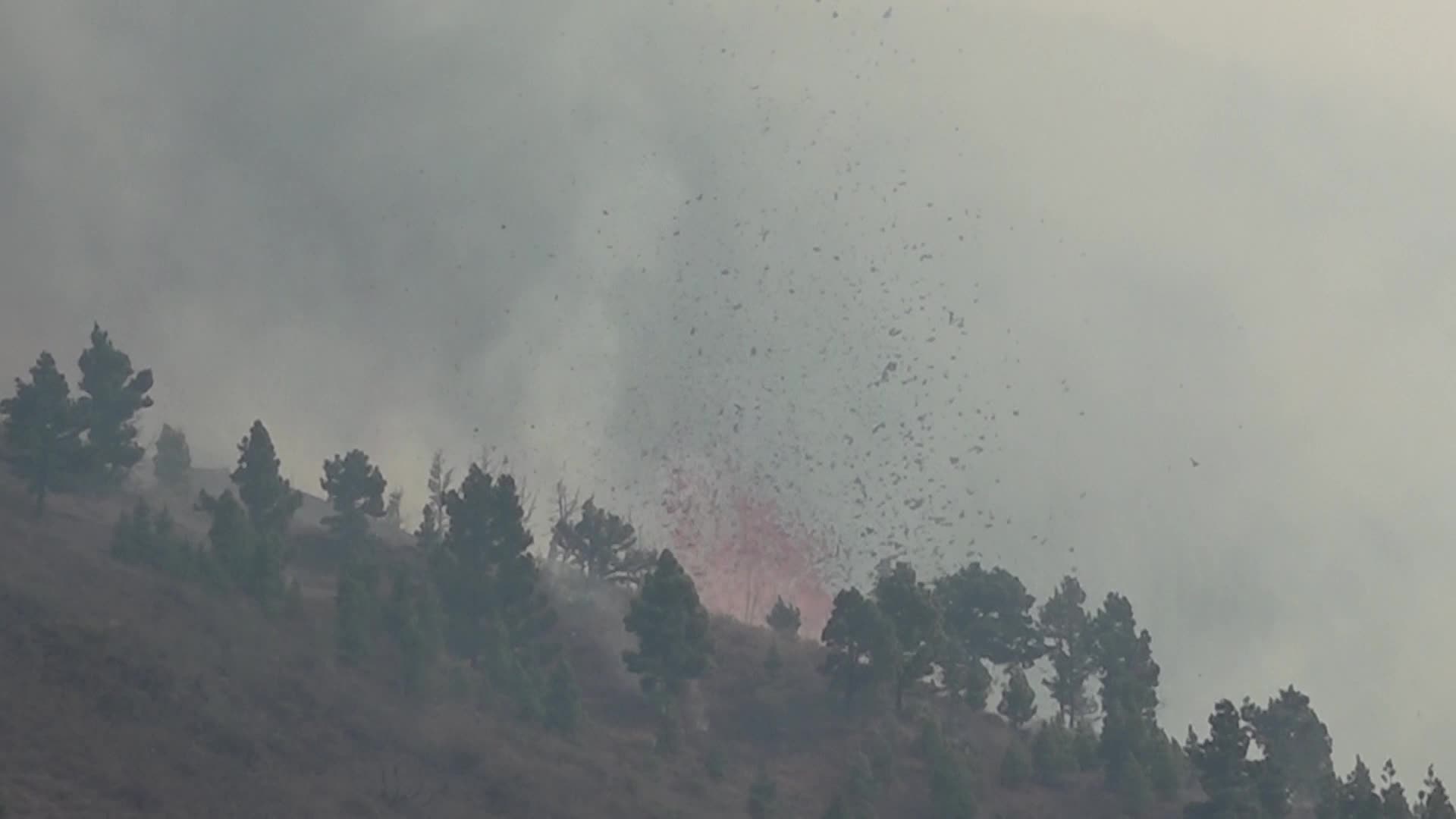 La Palma's Cumbre Vieja volcano erupts