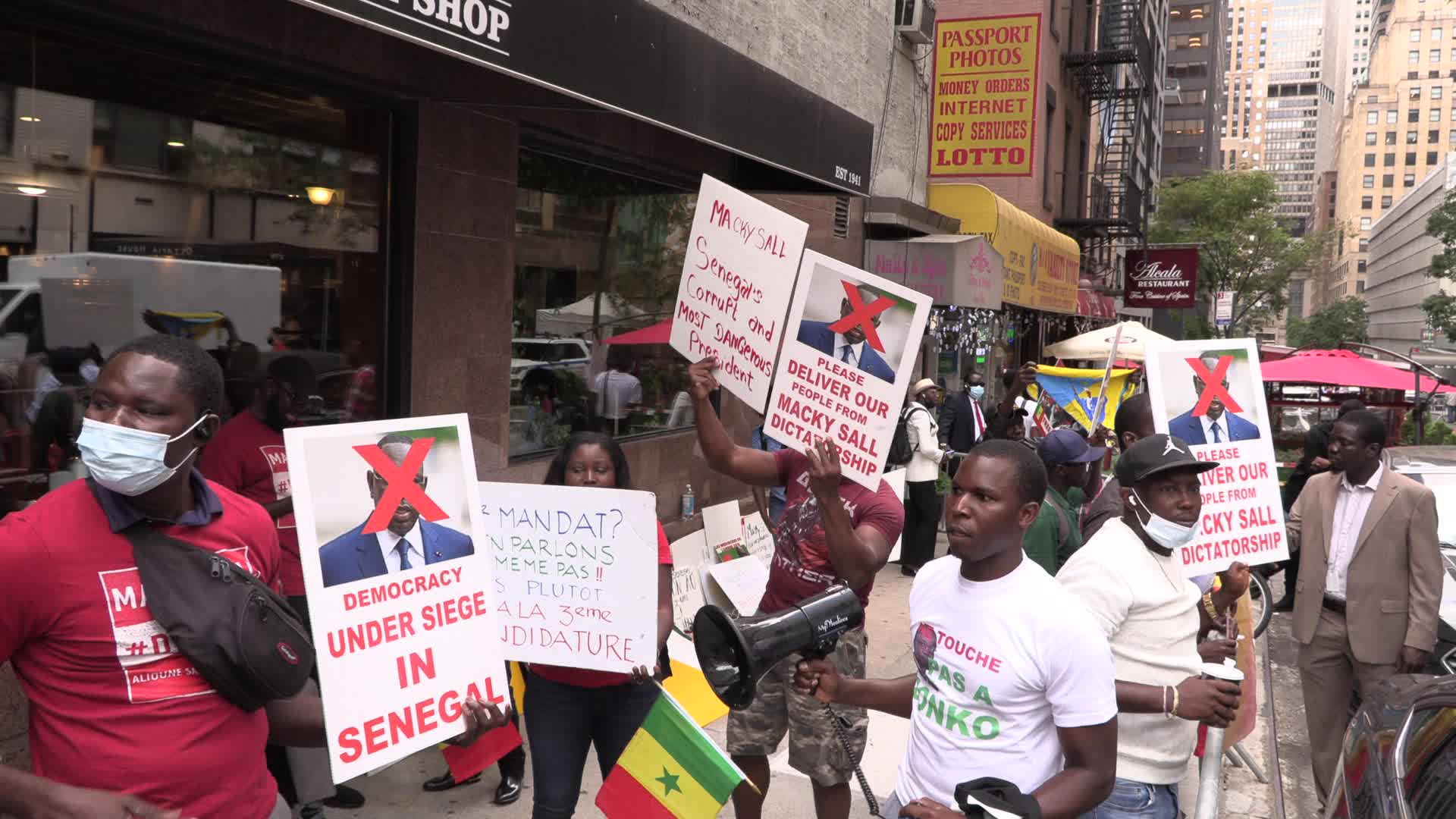 NYC: United Nations Protest