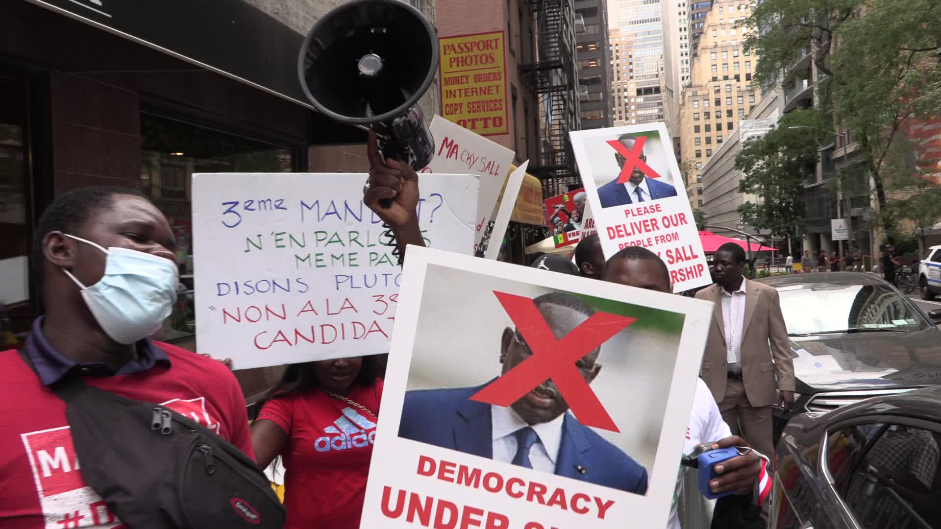 NYC: United Nations Protest
