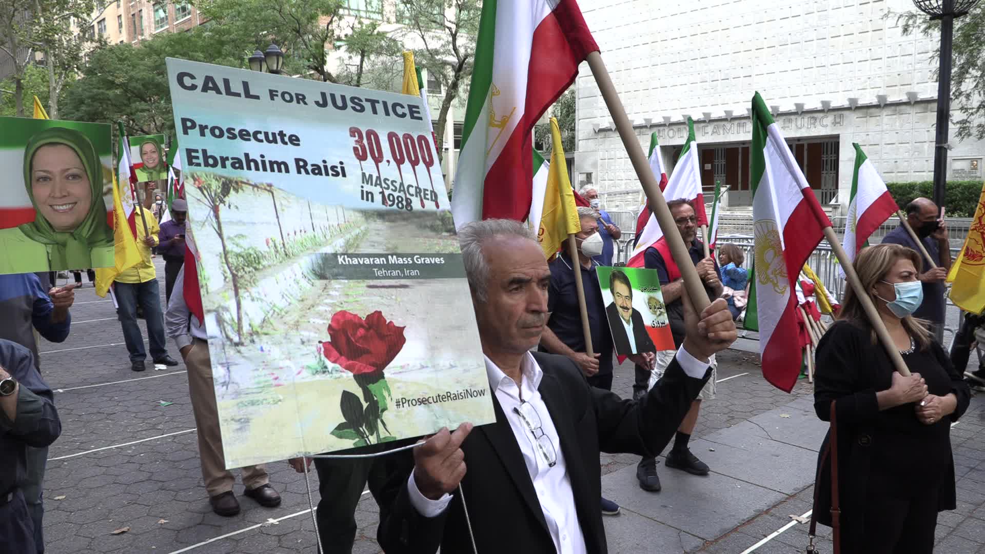 NYC: United Nations Protest