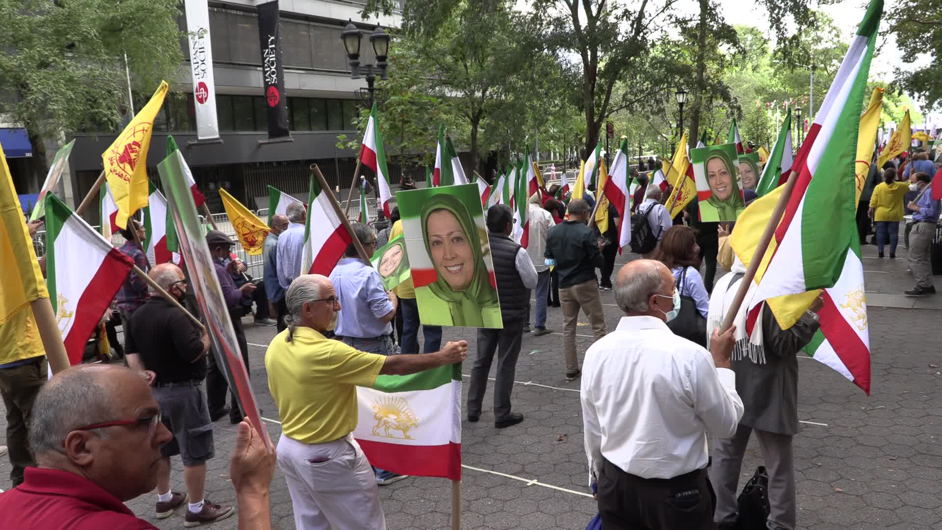 NYC: United Nations Protest